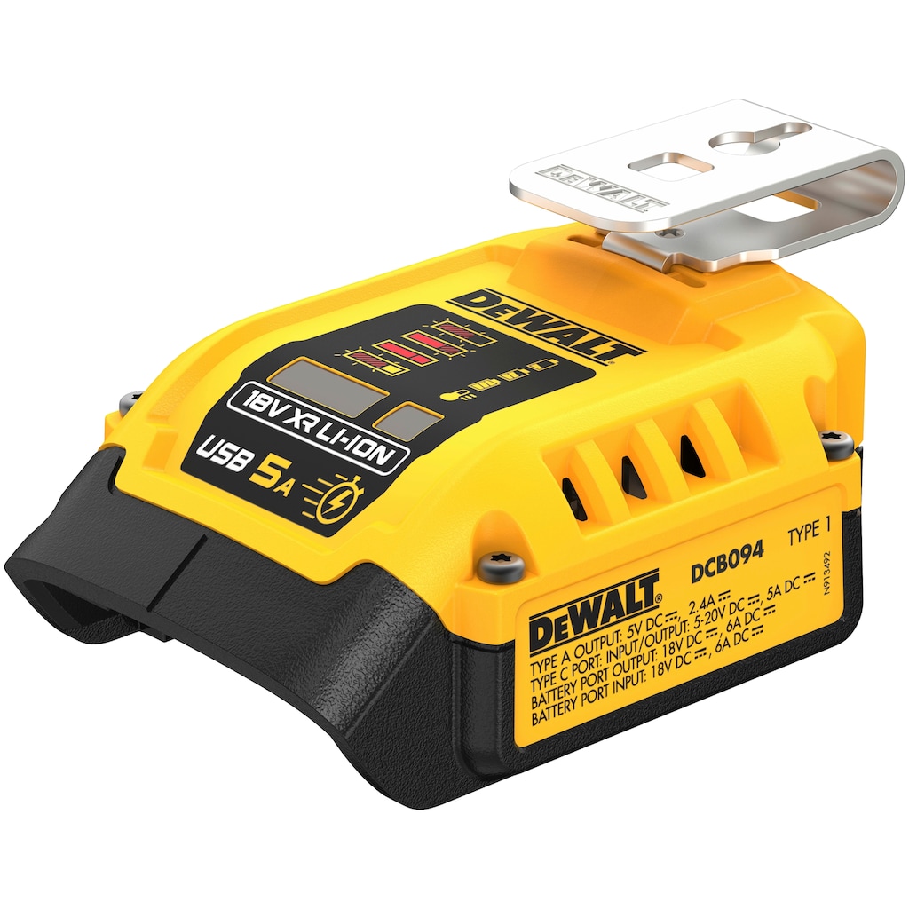 DeWalt Akku-Ladestation »DCB094K-QW«