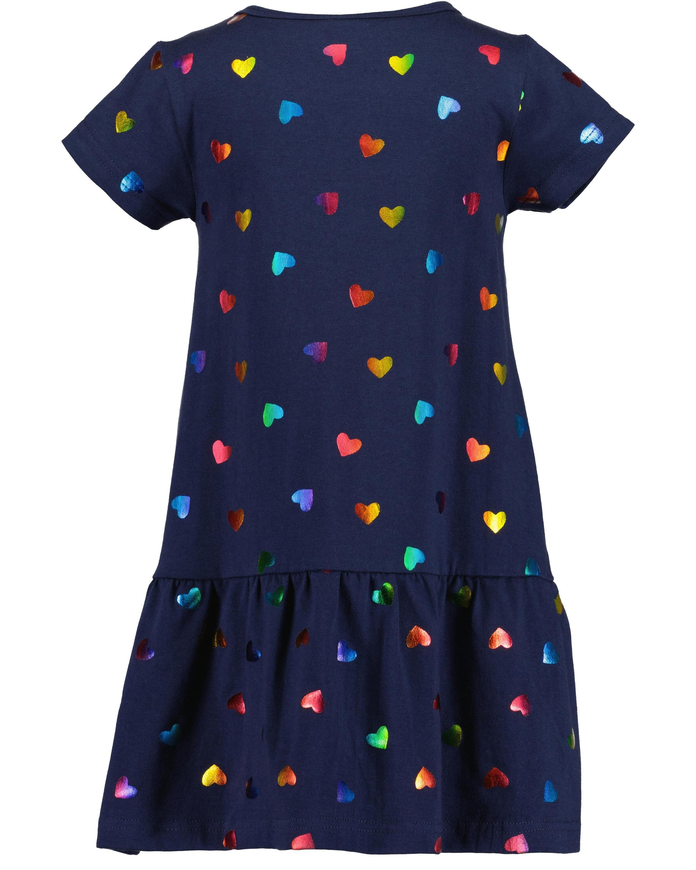 Blue Seven Jerseykleid »Blue Seven Mädchen Kleid mit Herzen«