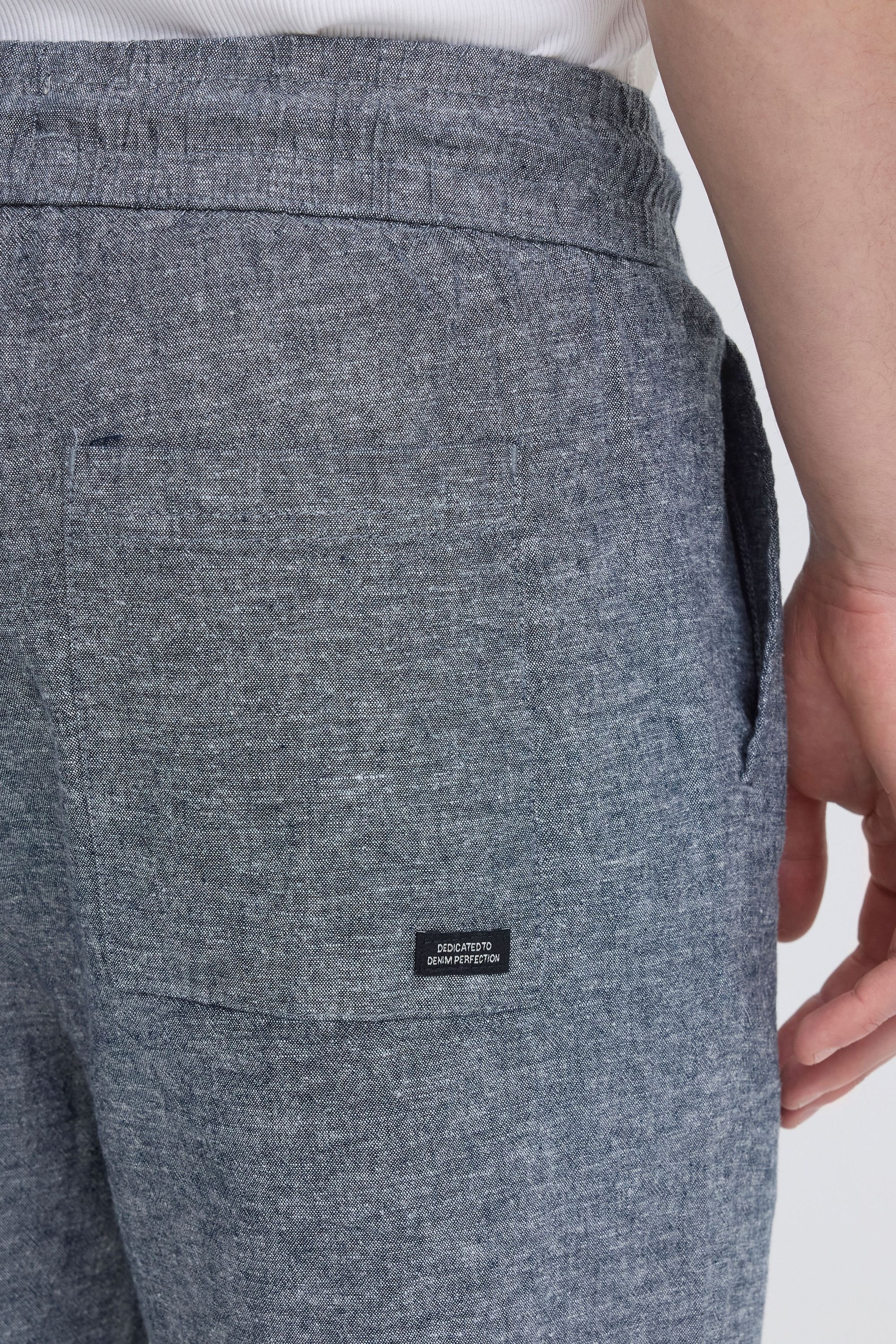 Blend Leinenhose »BHAban Linen Mix«  Gemütliche Leinenmix-Hose mit elastischem Bund und Kordel