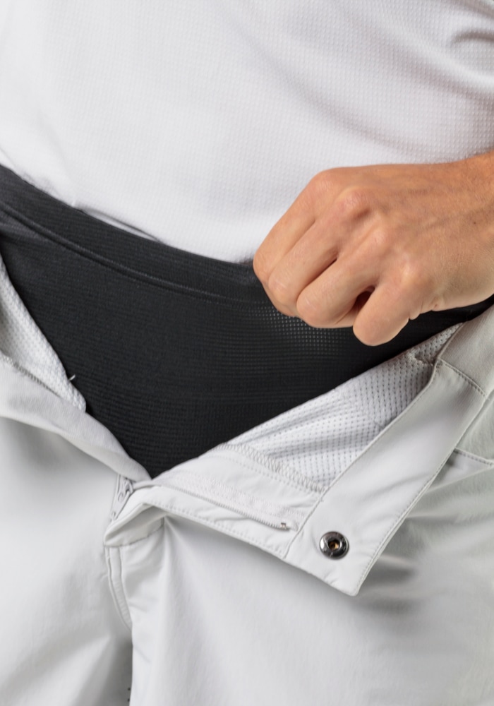 Jack Wolfskin Radhose »GRAVEX PADDED BOXER M«