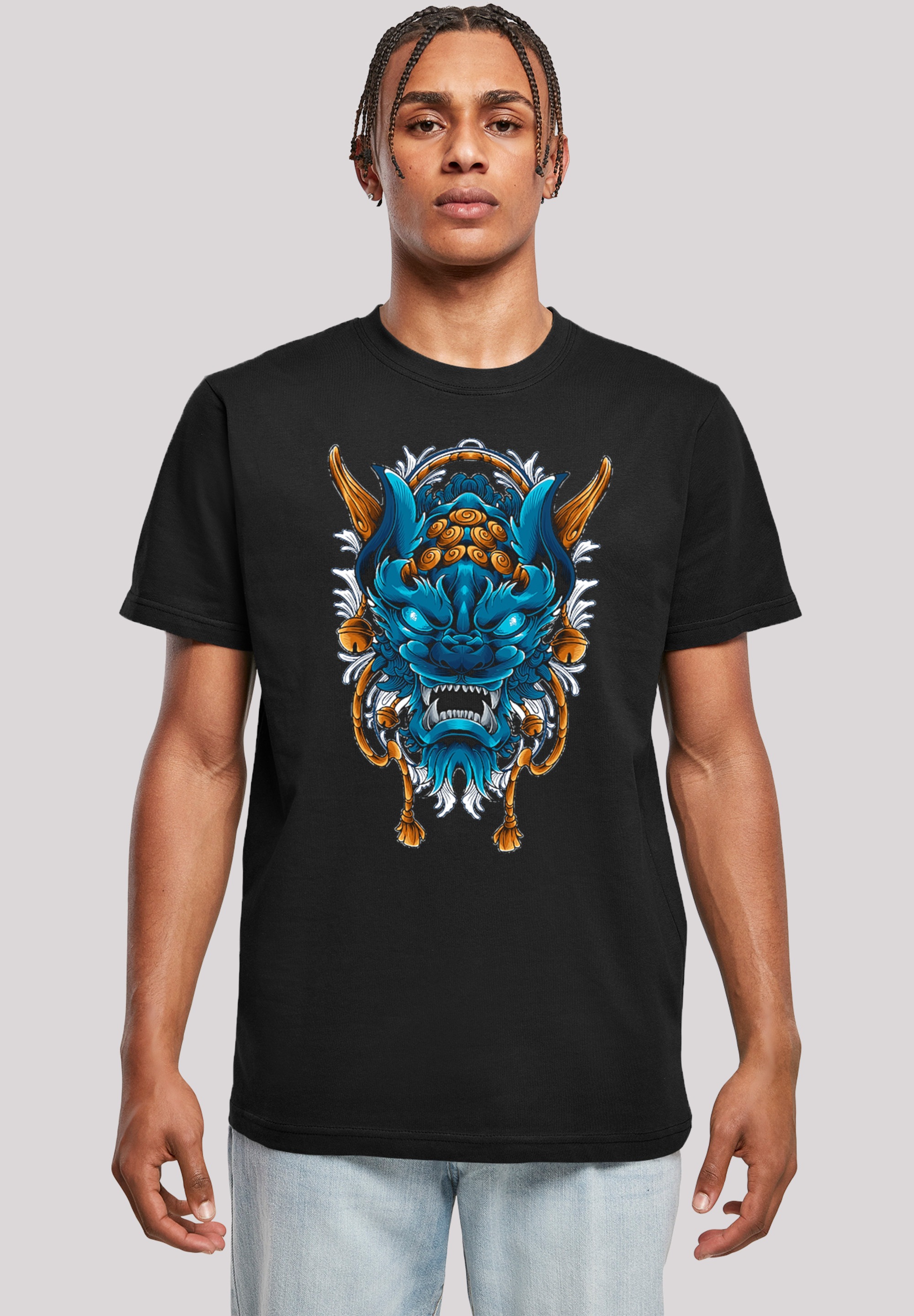 F4NT4STIC T-Shirt »Dragon«, Print