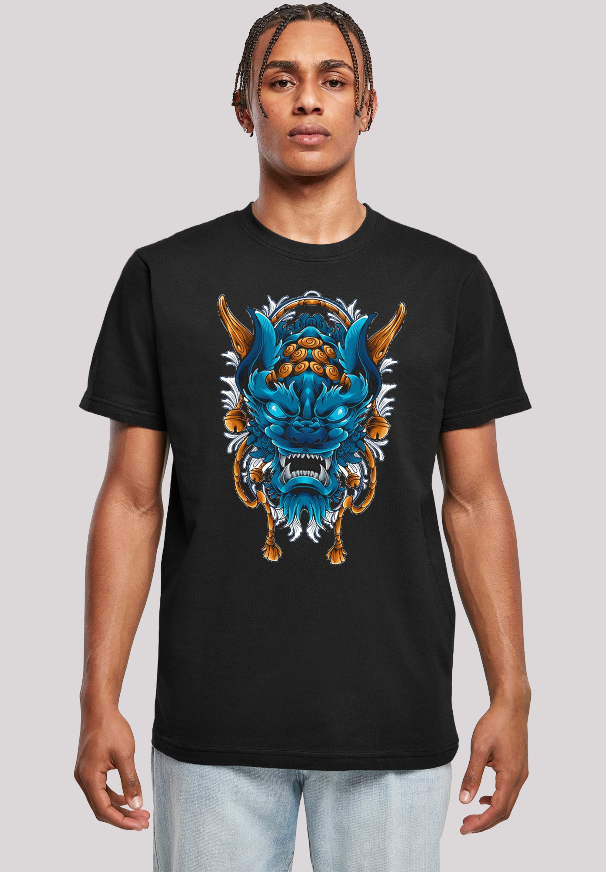 F4NT4STIC T-Shirt "Dragon", Print günstig online kaufen