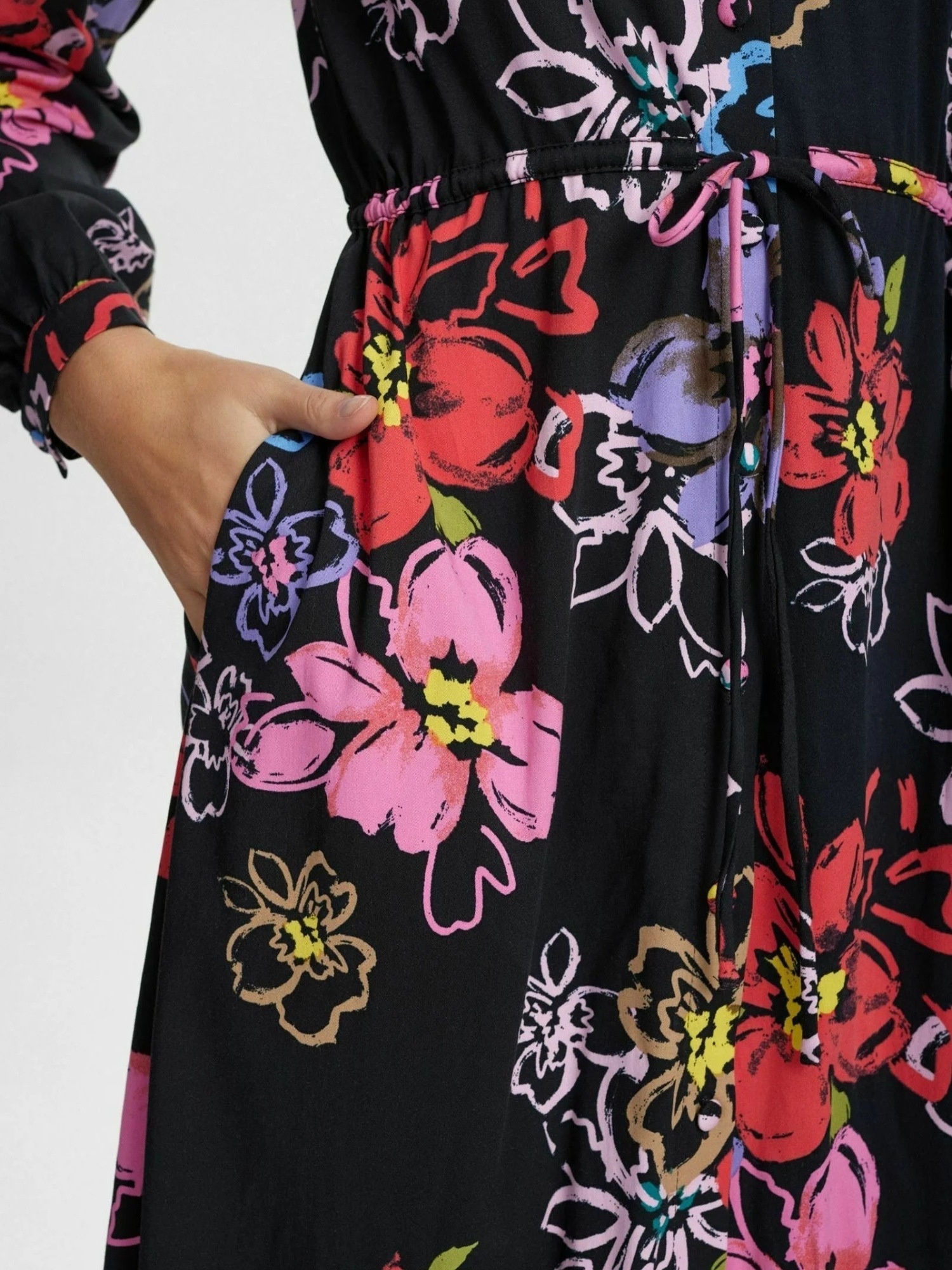 nümph Jerseykleid »Nümph Dress NUHALLIE«