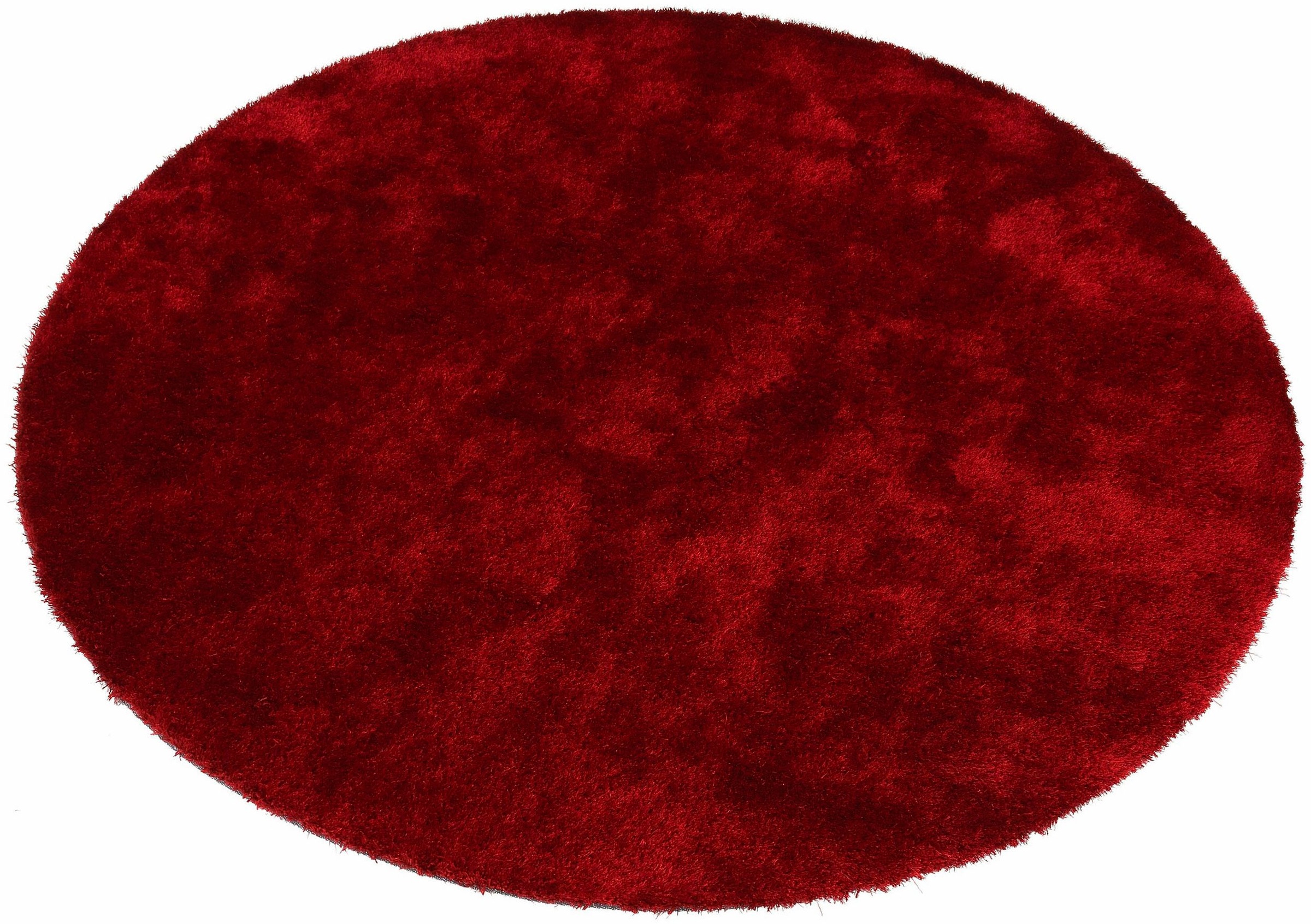 Thumbnail - Bruno Banani Hochflor-Teppich "Dana Teppich, Kundenliebling" rund 30 mm Höhe unifarben, Mikrofaser Teppiche, Wohnzimmer,...
