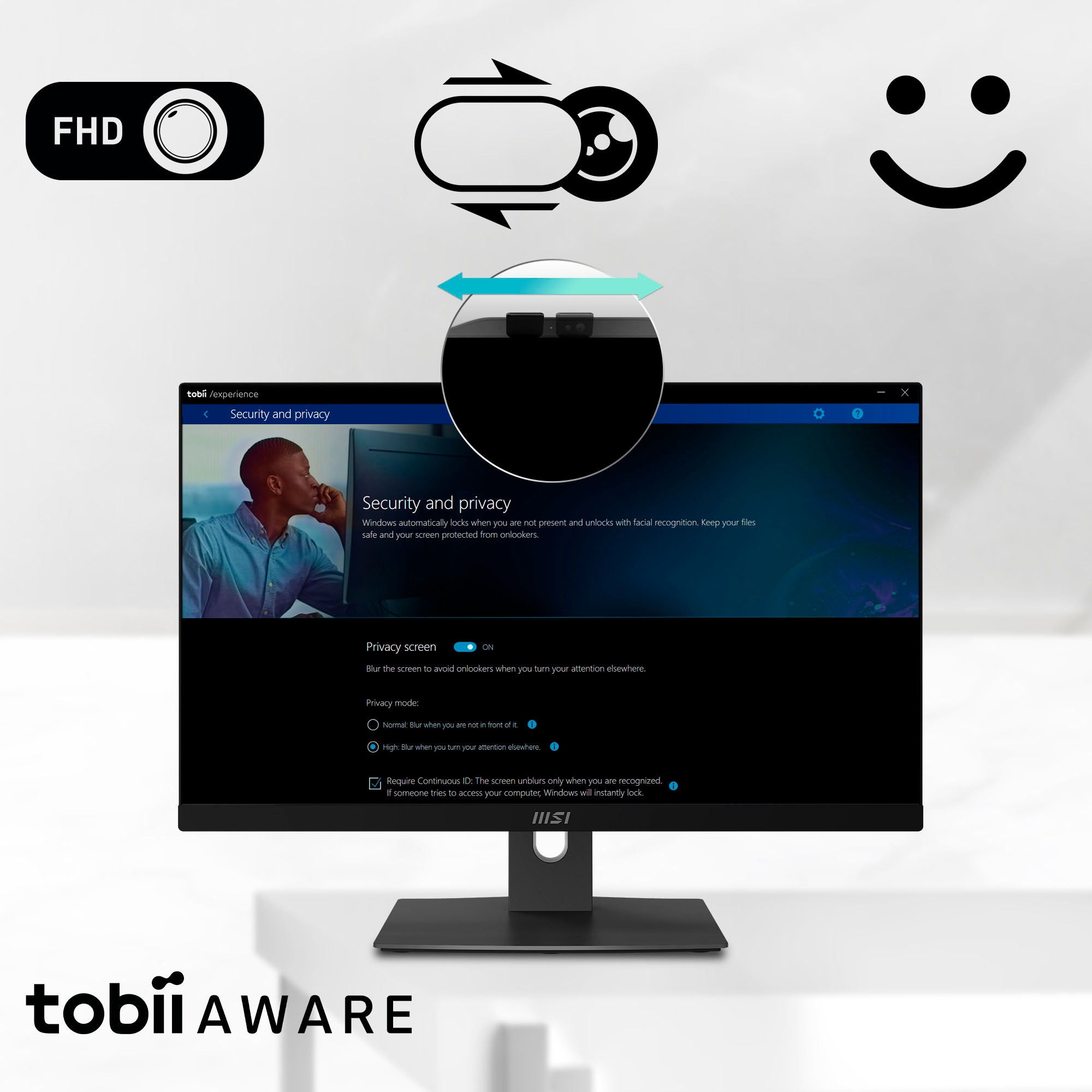 MSI All-in-One PC »Modern AM242P 1M-1870DE«