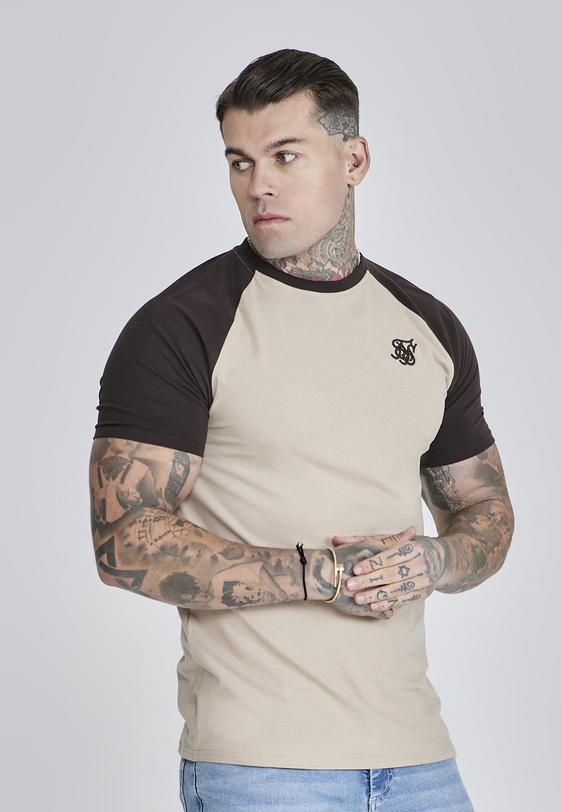 Siksilk T-Shirt »SikSilk Raglan T-Shirt« 1