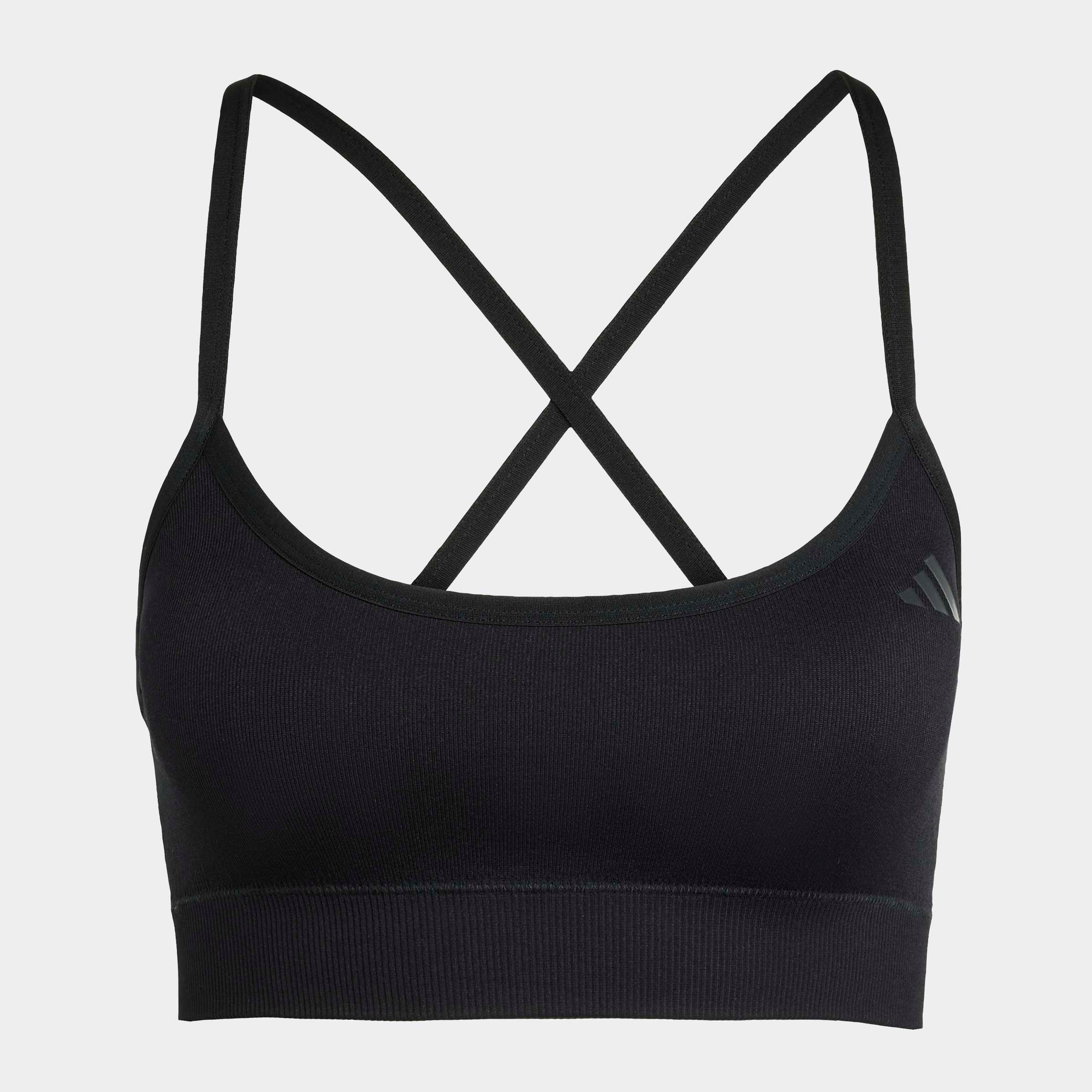 adidas Performance Sport-BH »WORKOUT ESSENTIALS KNIT LIGHT SUPPORT PADDED BH«