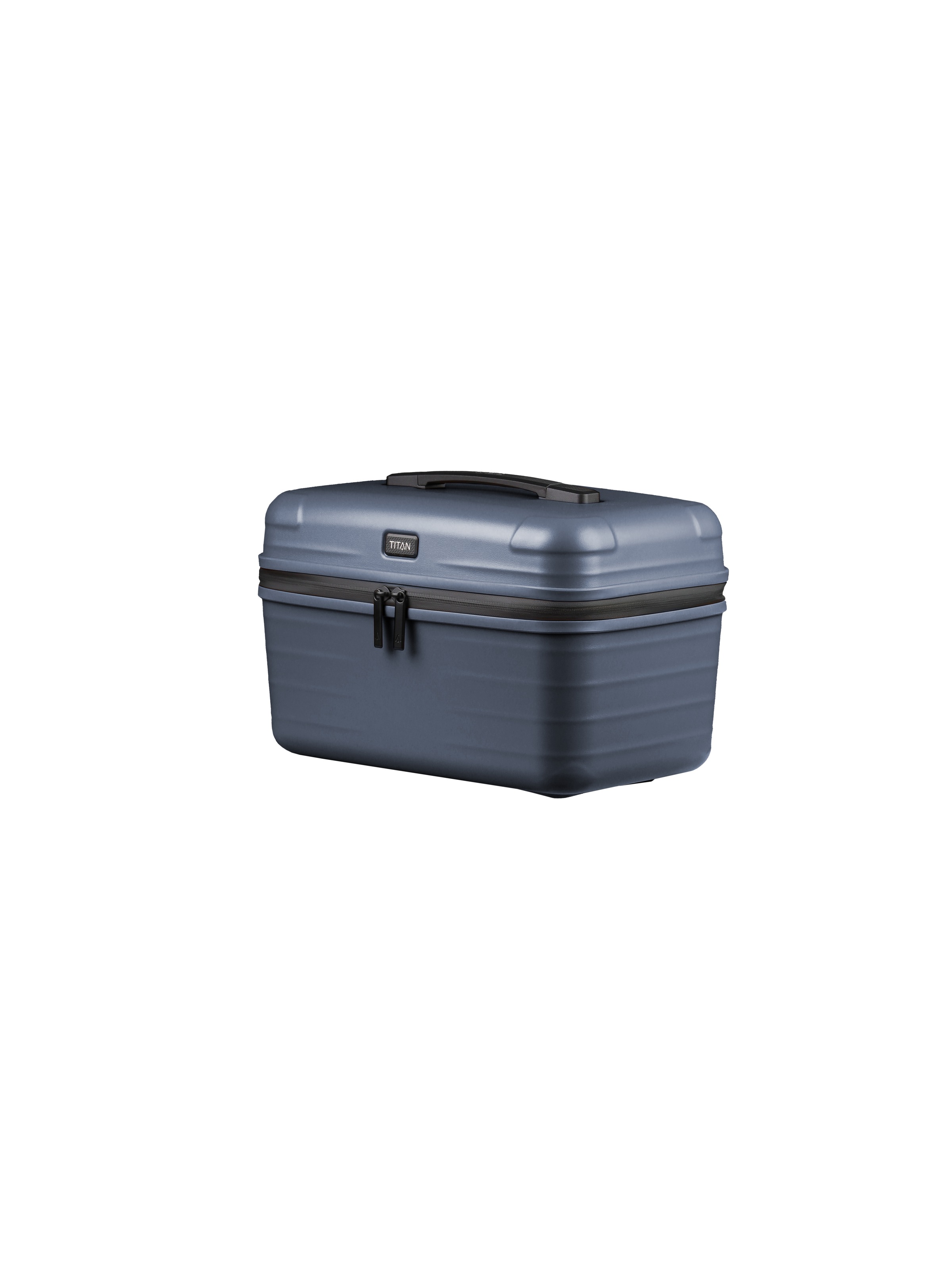 TITAN - Made in Germany Beautycase »UPGRADE Kosmetikkoffer mit Organizer-System« mit herausnehmbarem Inlay und Trolley-Sleeve