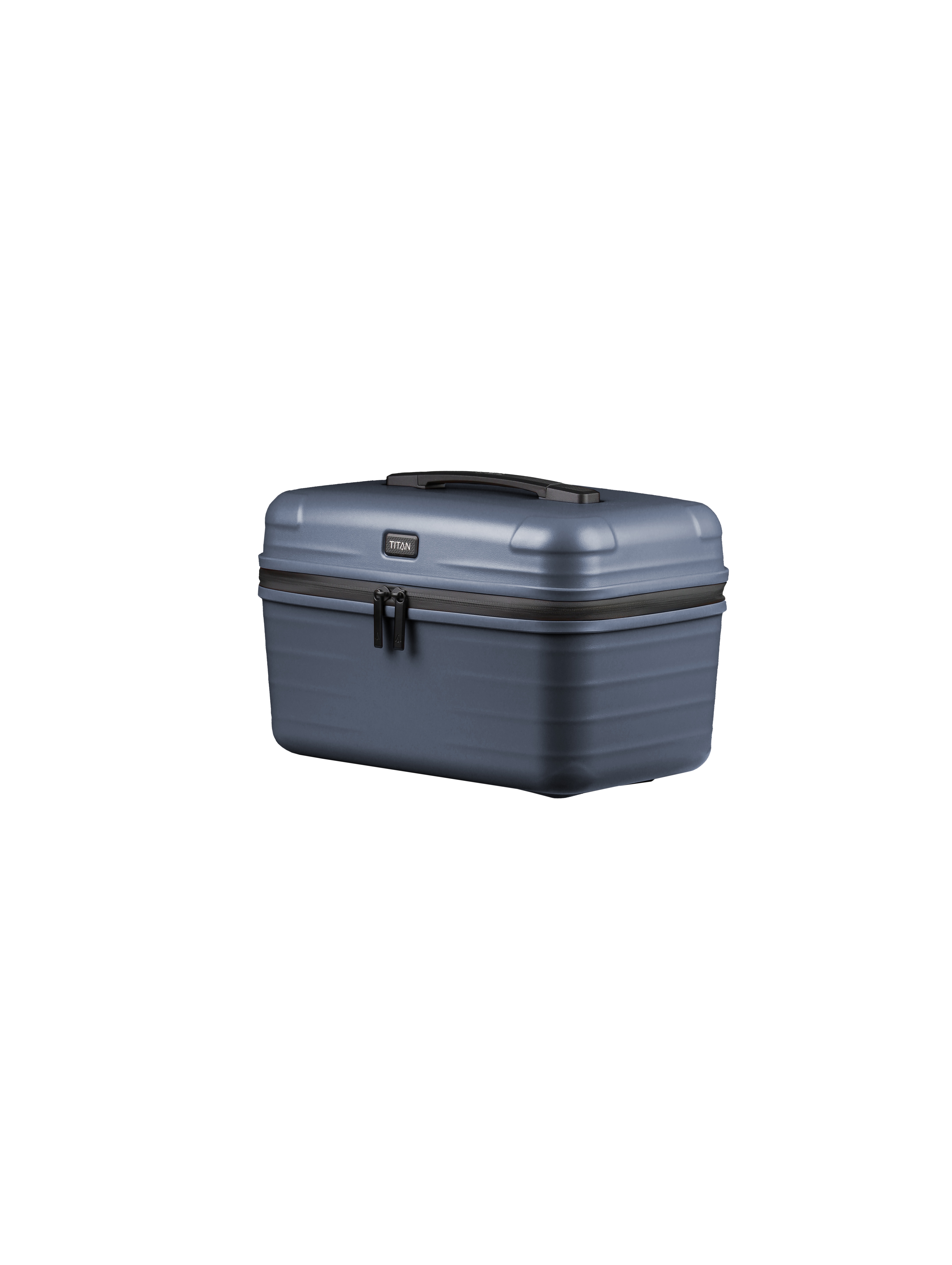 TITAN - Made in Germany Beautycase "UPGRADE Kosmetikkoffer" flexible Fächereinteilung, herausnehmbares Inlay und Trolley-Sleeve