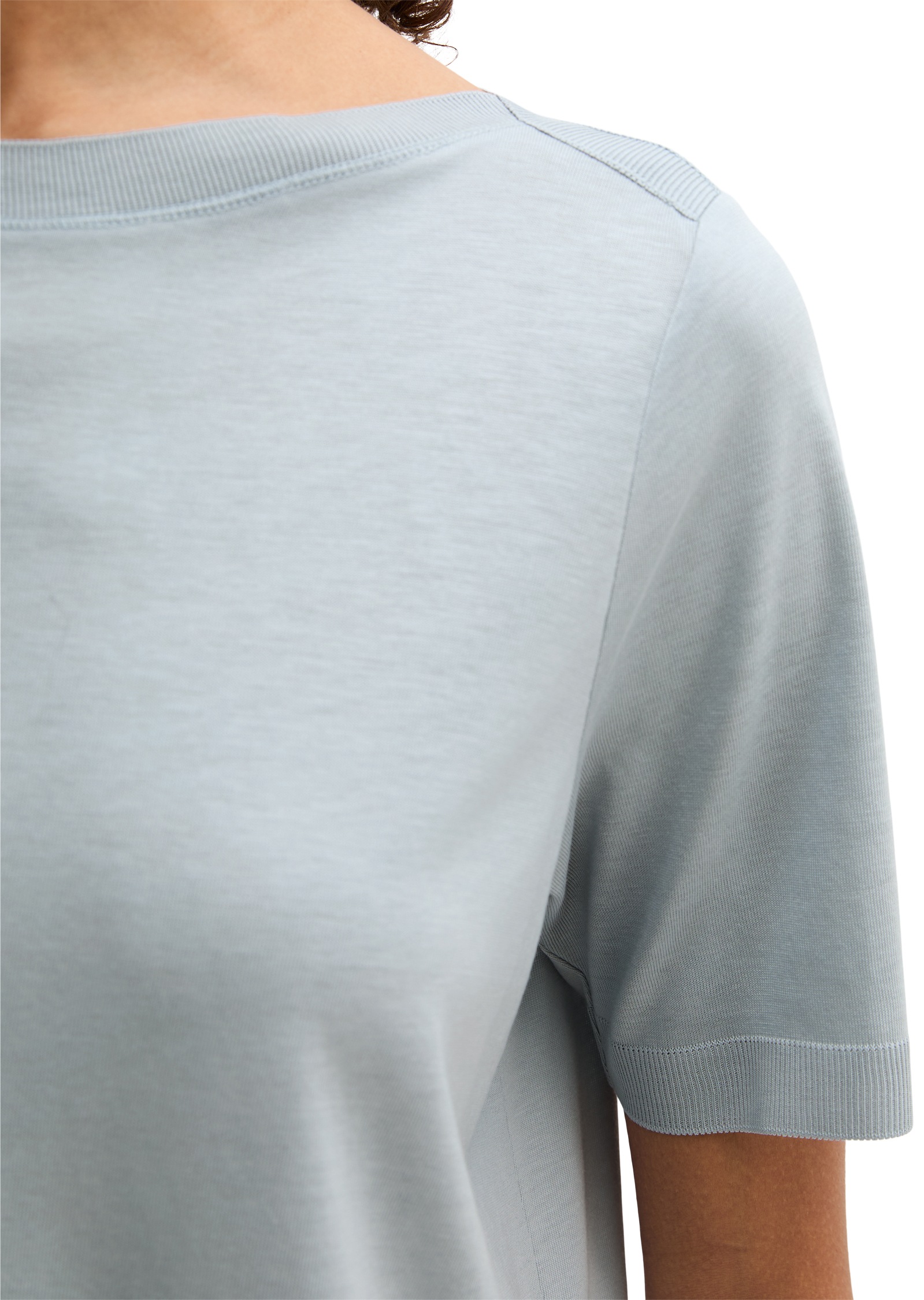 Marc O'Polo T-Shirt »aus TENCEL™ Lyocell-Baumwolle-Mix«