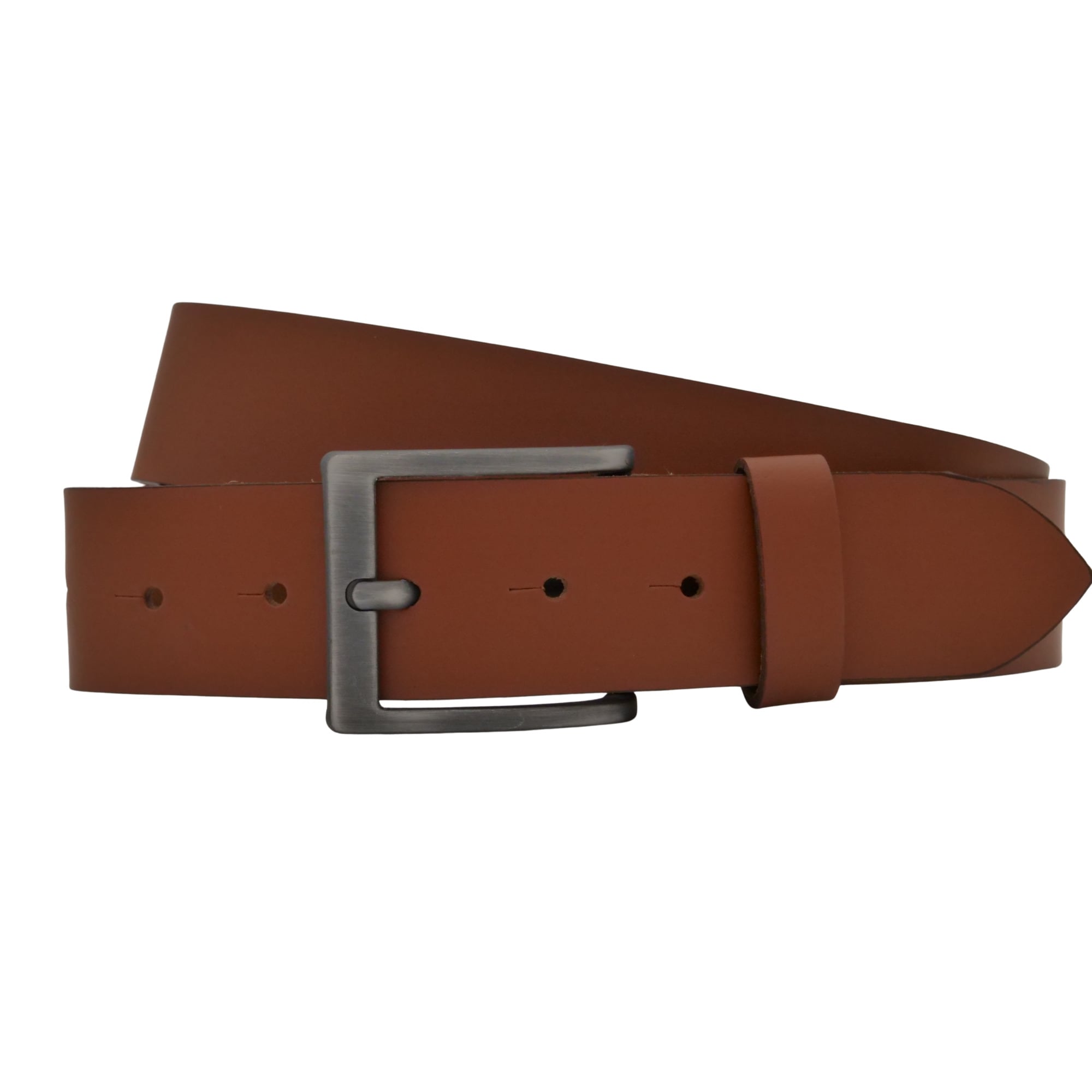 AnnaMatoni "AnnaMatoni Herren Ledergürtel Zeitloses Design Gürtel 4cm breit"