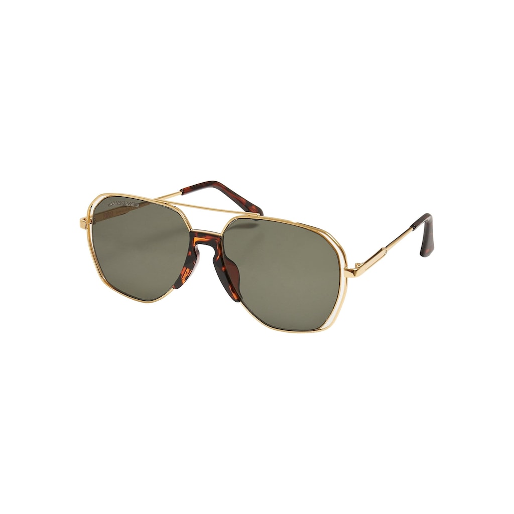 URBAN CLASSICS Sonnenbrille »Urban Classics Unisex Sunglasses Karphatos with Chain«