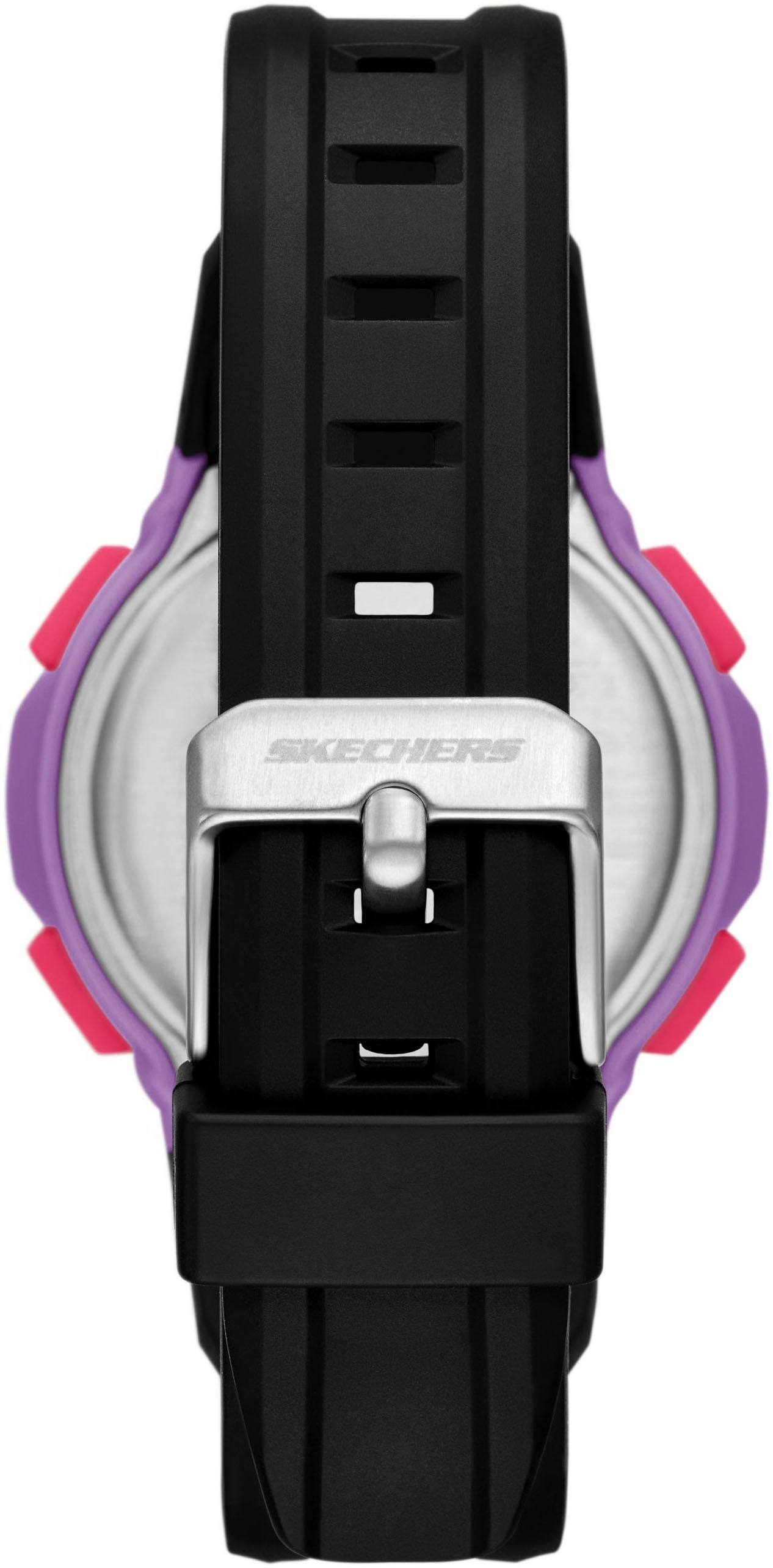 Skechers Chronograph »ANOKA«, Quarzuhr, Armbanduhr, Kinderuhr, Mädchen, digital, Tag, Wochentag