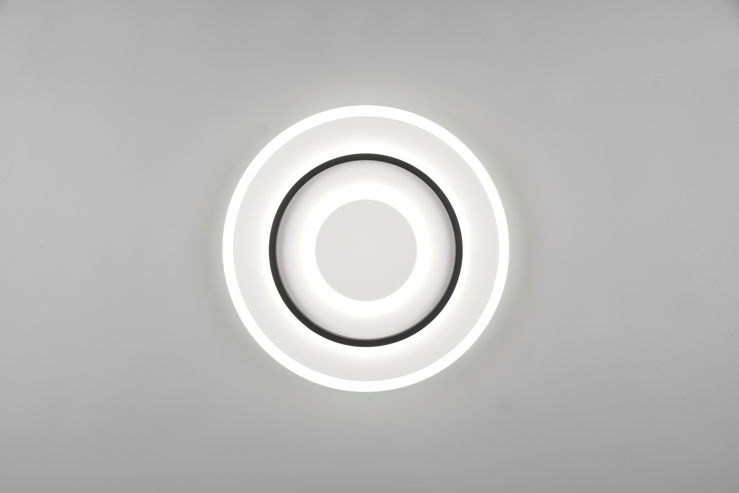 REALITY Leuchten LED Deckenleuchte »JORA, Deckenlampe Schlafzimmer mit Sleep Timer, Nachtlicht, dimmbar,«, 1 flammig, Leuchtmittel LED-Board | LED fest integriert, Lichtfarbe einstellbar CCT, Memoryfunktion, inkl Fernbedienung