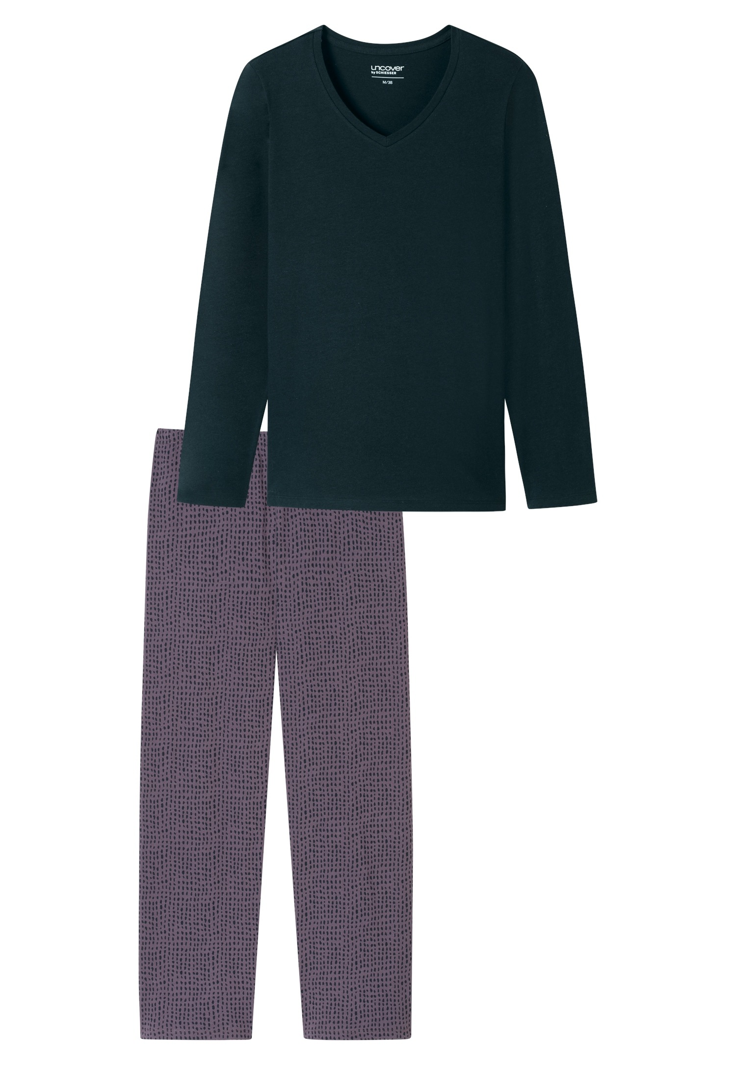 uncover by SCHIESSER Schlafanzug "UNCOVER Nightwear", (2 tlg.), Baumwolle, günstig online kaufen