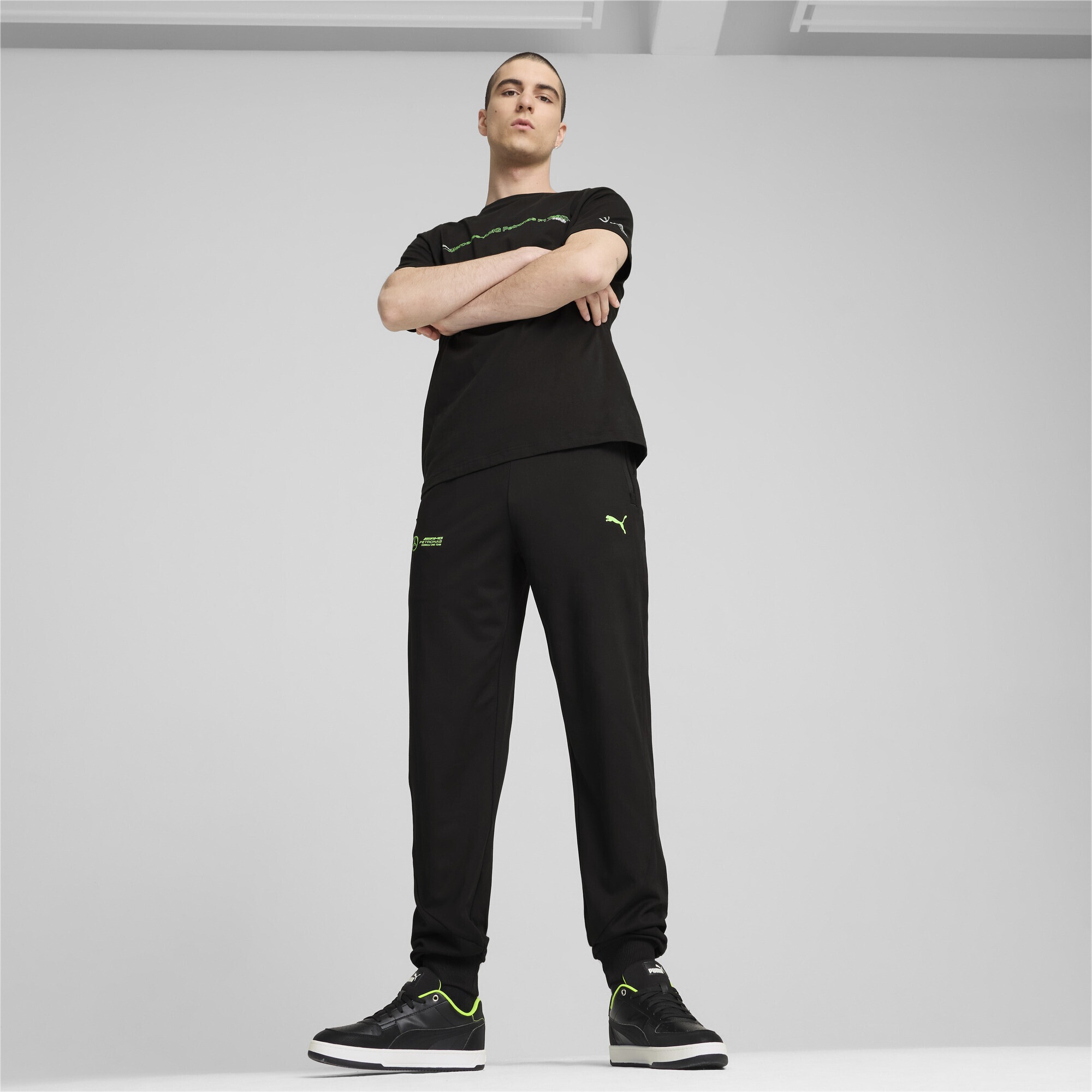 PUMA Sporthose »Mercedes-AMG Petronas F1® Cloudspun Hose Herren«
