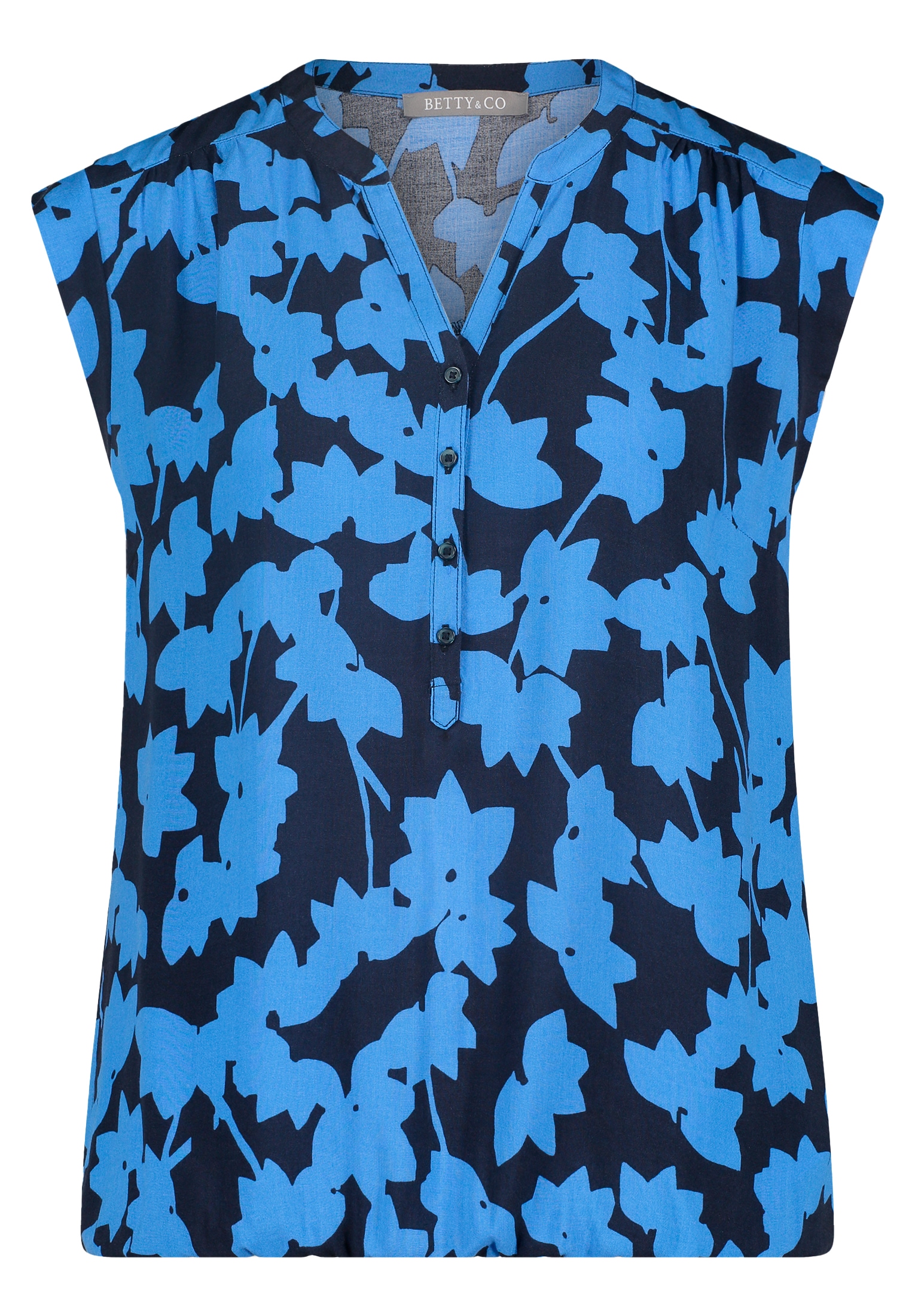 Betty&Co Blusentop »Betty & Co Blusentop mit Print«