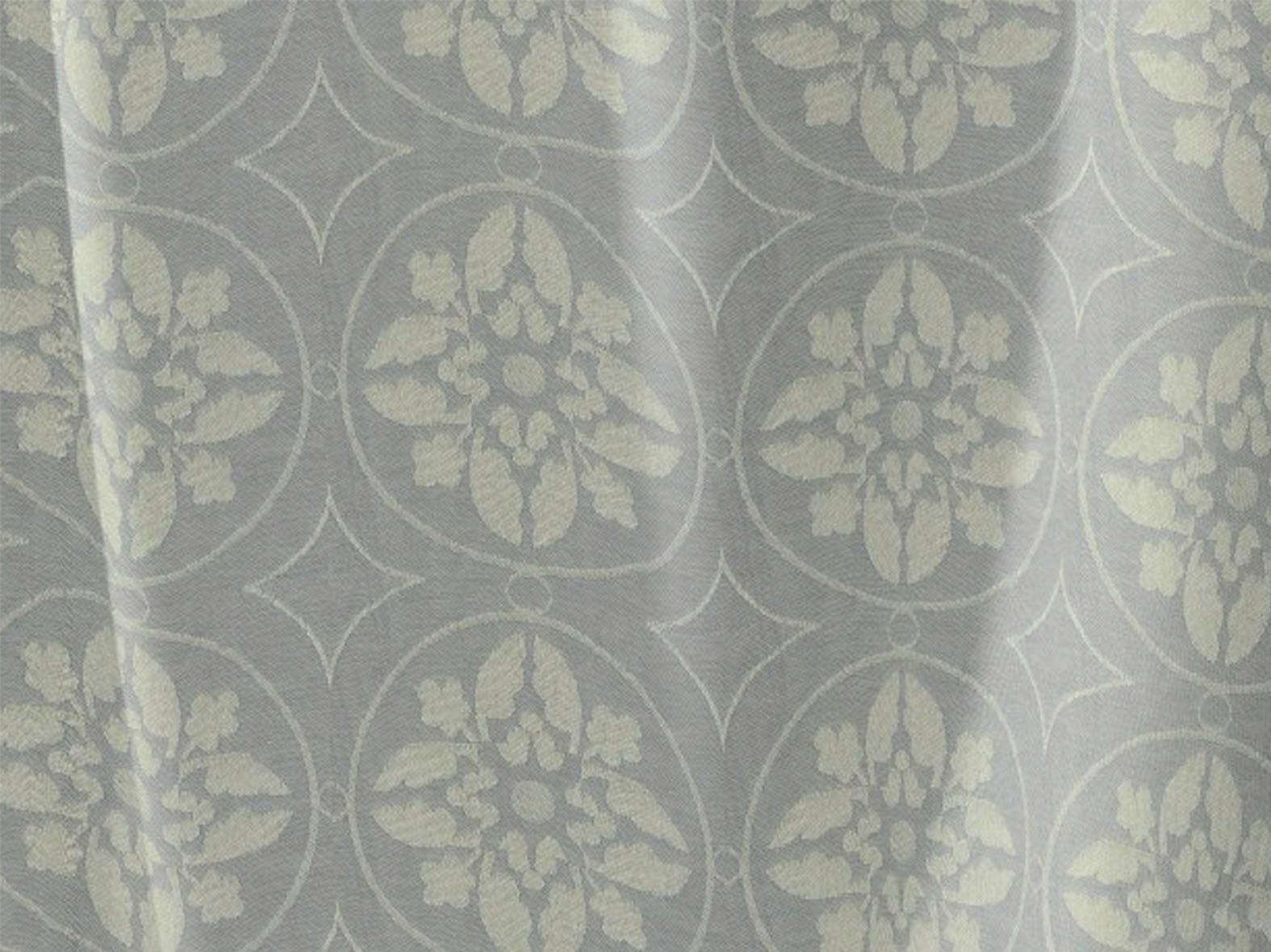 Adam Vorhang "Romantic Puligny Light aus 100 % Bio-Baumwolle, Kräuselband ( günstig online kaufen