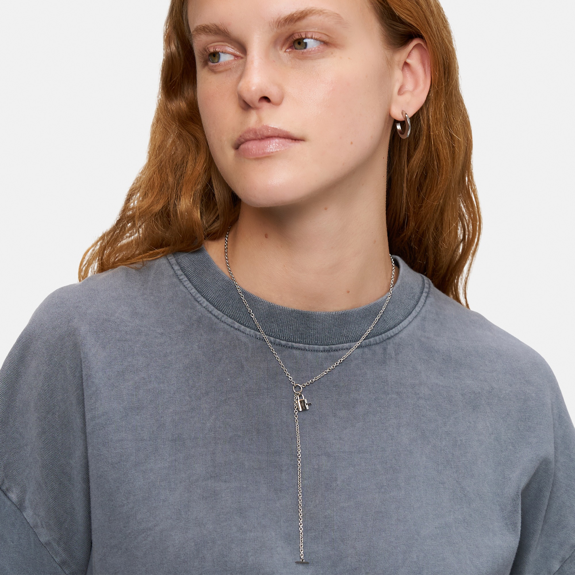 Liebeskind Berlin Y-Kette »Schmuck Geschenk Edelstahl Halskette The Love Bond«