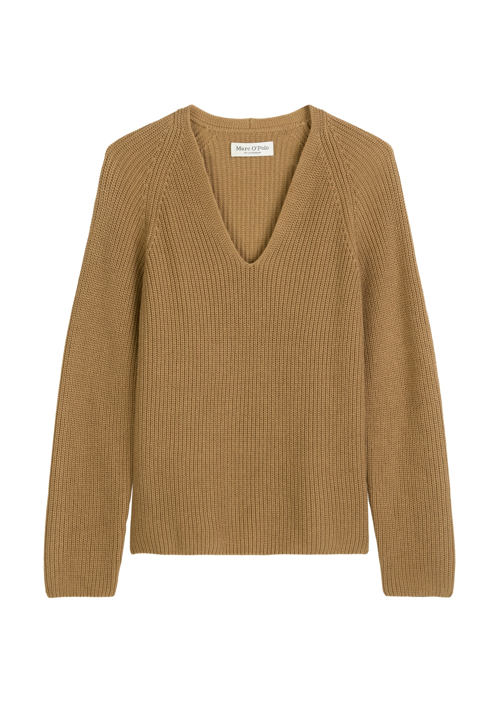 Marc O'Polo Strickpullover »aus softem Baumwoll-Garn«