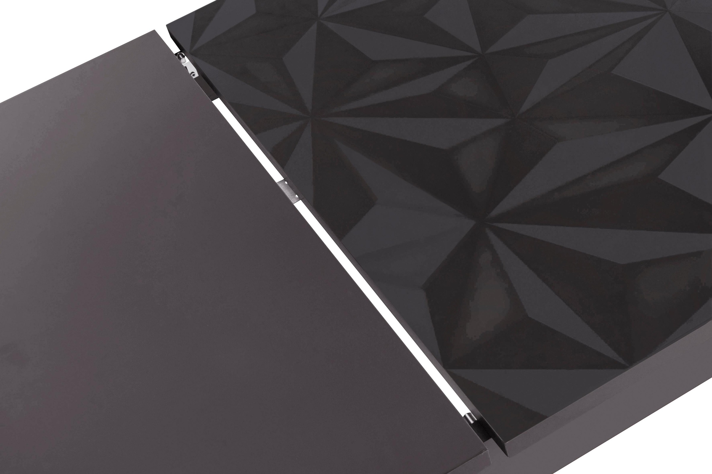 INOSIGN Esstisch "Prisma 180x90 cm, Esszimmertisch, ausziehbar, erweiterbar günstig online kaufen