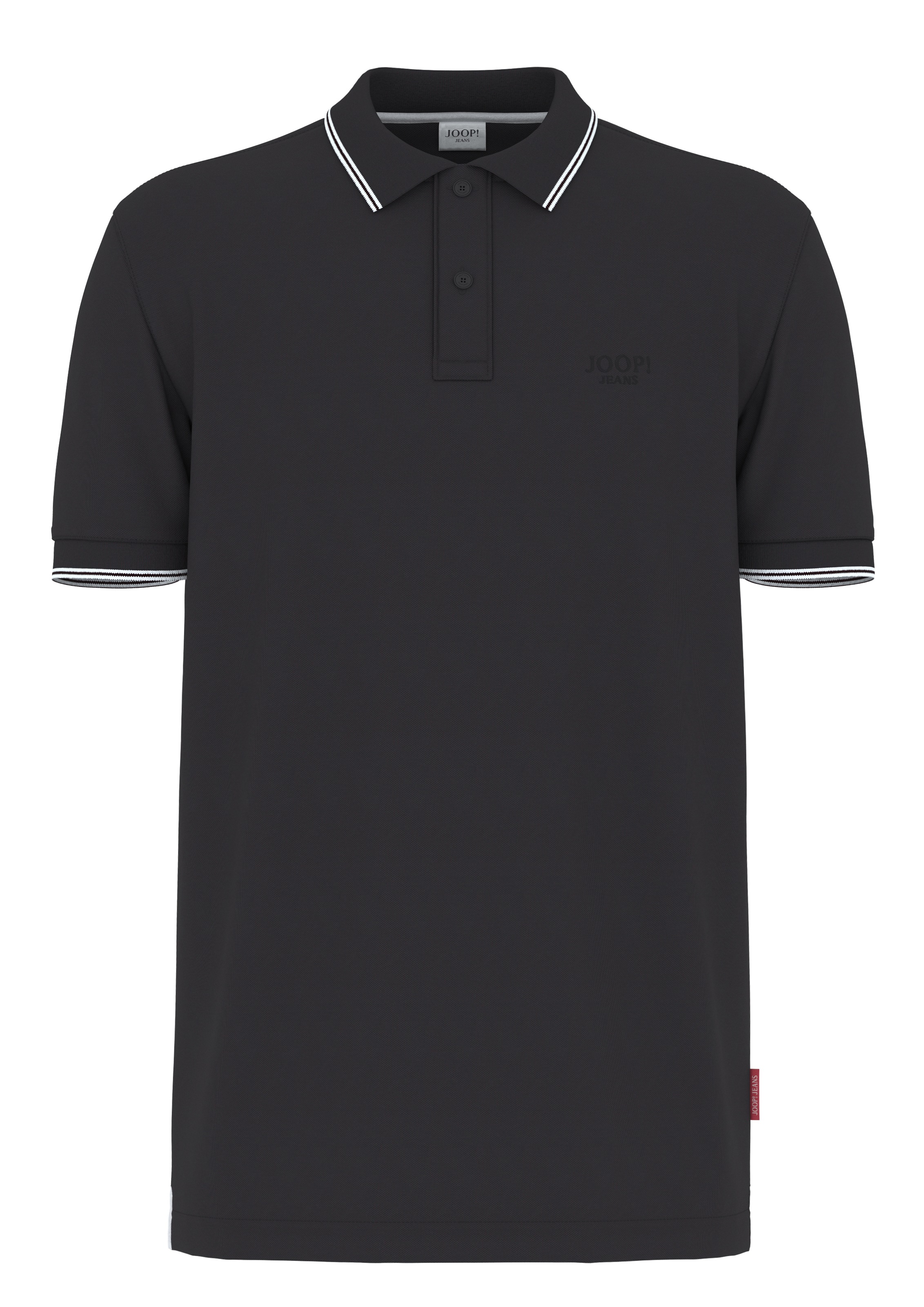 Joop Jeans Poloshirt "Agnello", Mit Rundhalsausschnitt günstig online kaufen