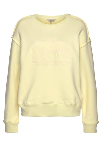 Herrlicher Sweatshirt »CARRIE«, mit Herrlicher Logo-Statement-Print kaufen