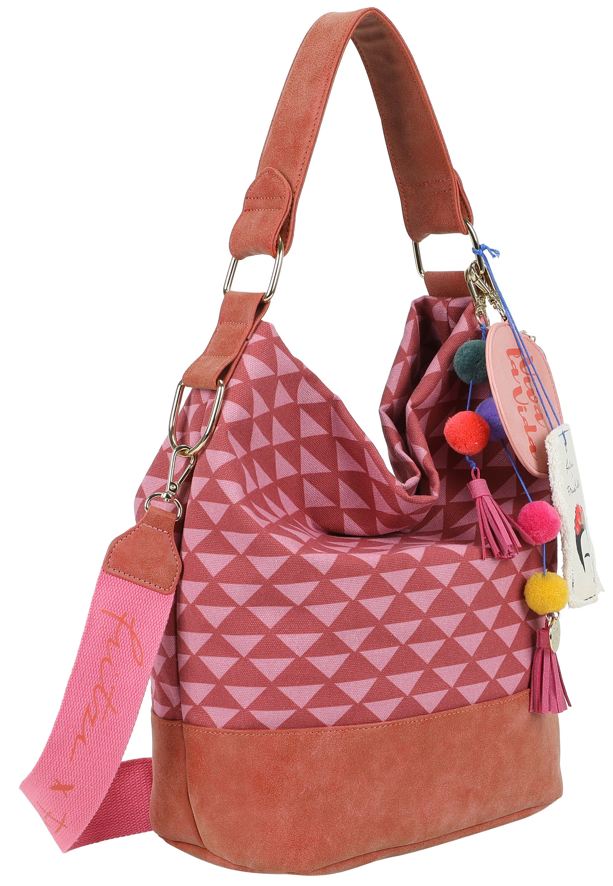 Fritzi aus Preußen Umhängetasche »Fritzi x Frida Kahlo« mit dekorativem Druck