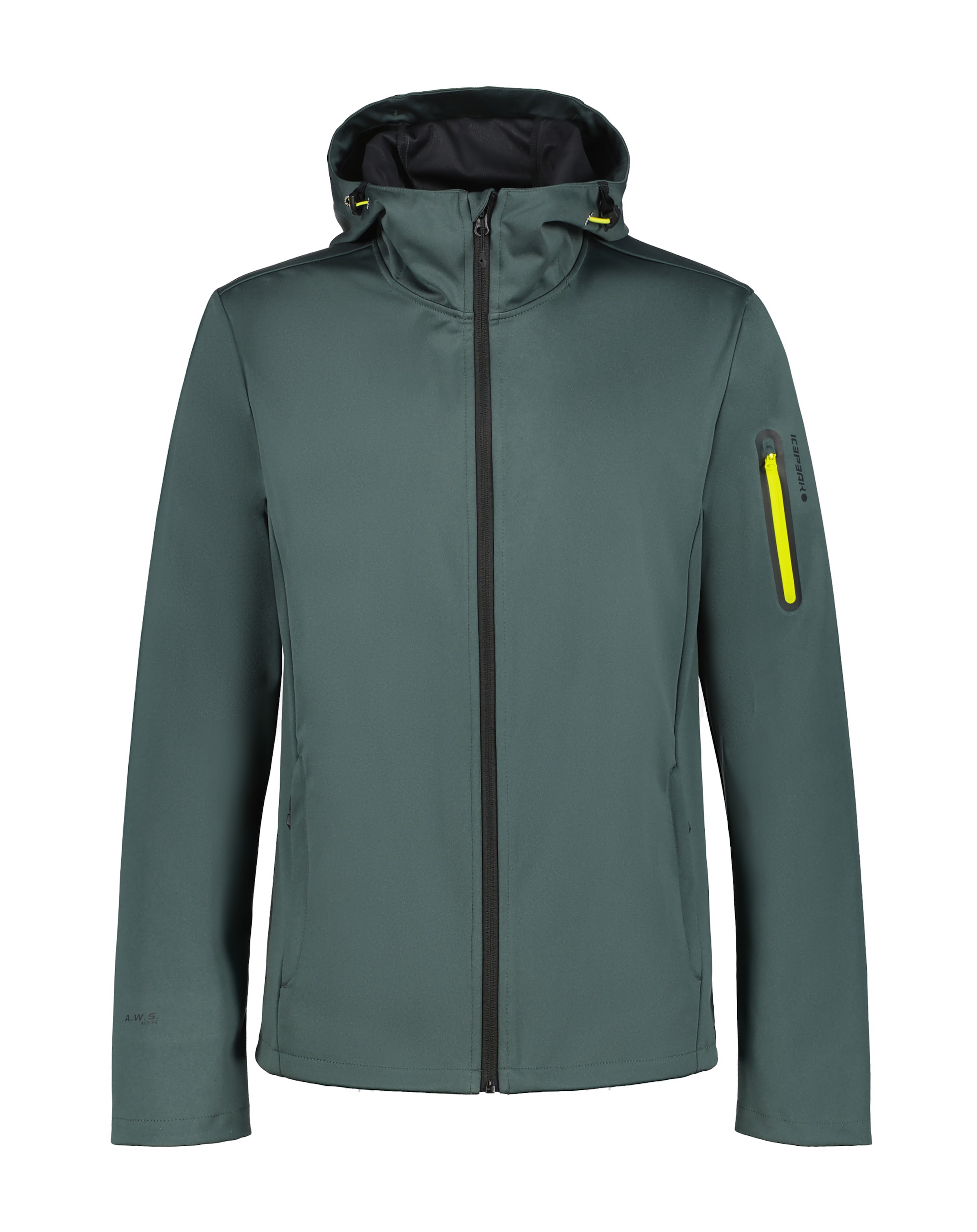 Icepeak Softshelljacke »H SOFTSHELLJACKE BRINSMADE«, (1 St.), mit Kapuze