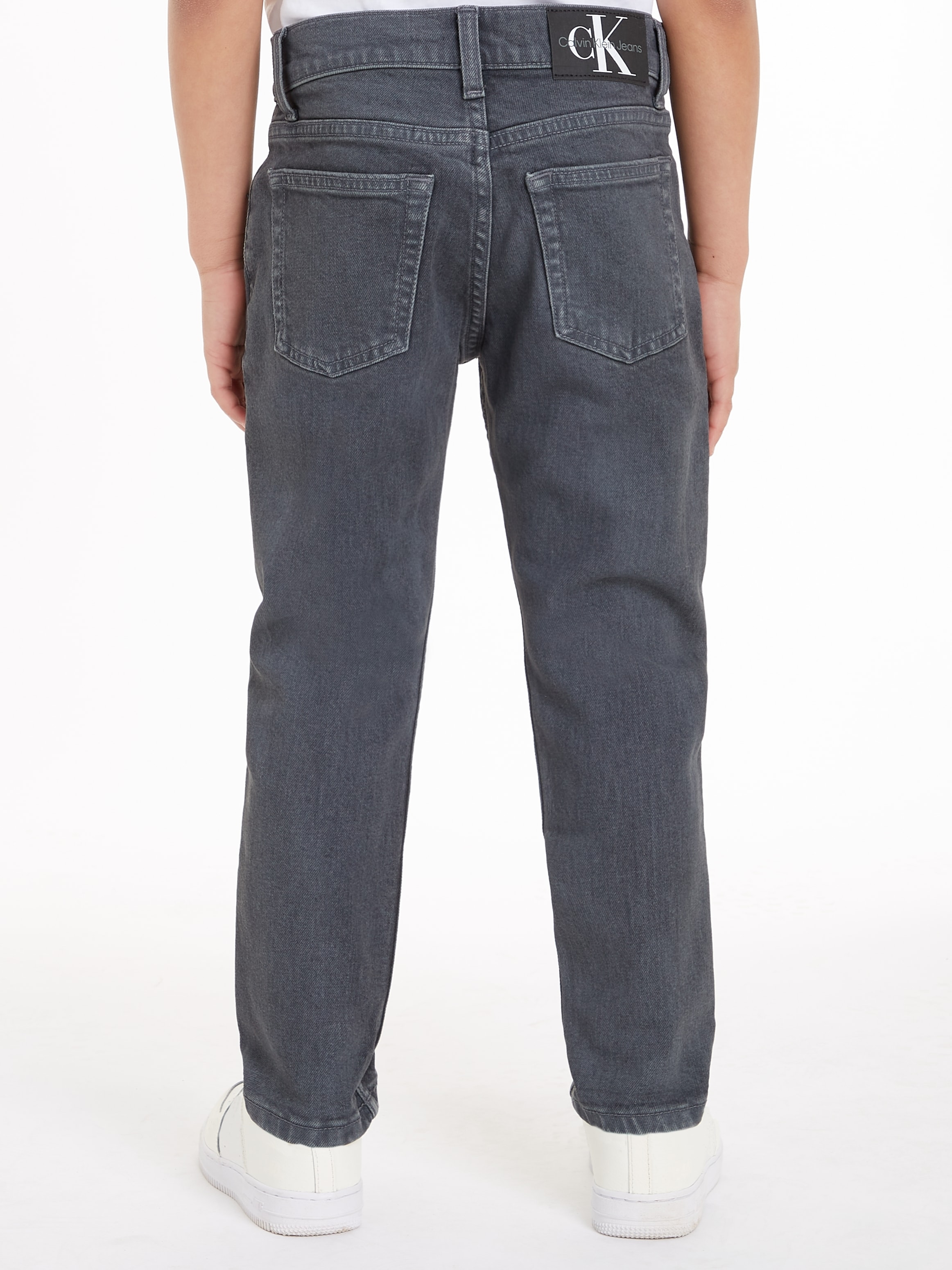 Calvin Klein | Stretch-Jeans »DAD GREY OVERDYED« DARK BAUR Jeans