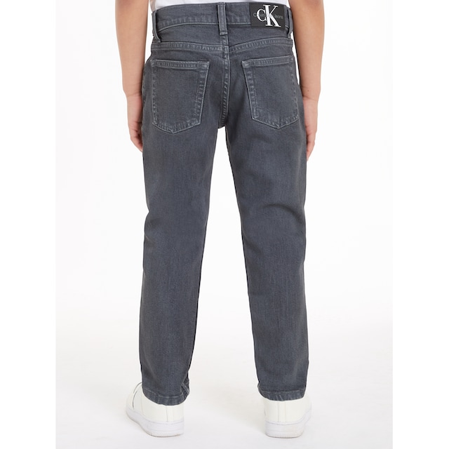 Calvin Klein Jeans Stretch-Jeans »DAD GREY DARK OVERDYED« | BAUR