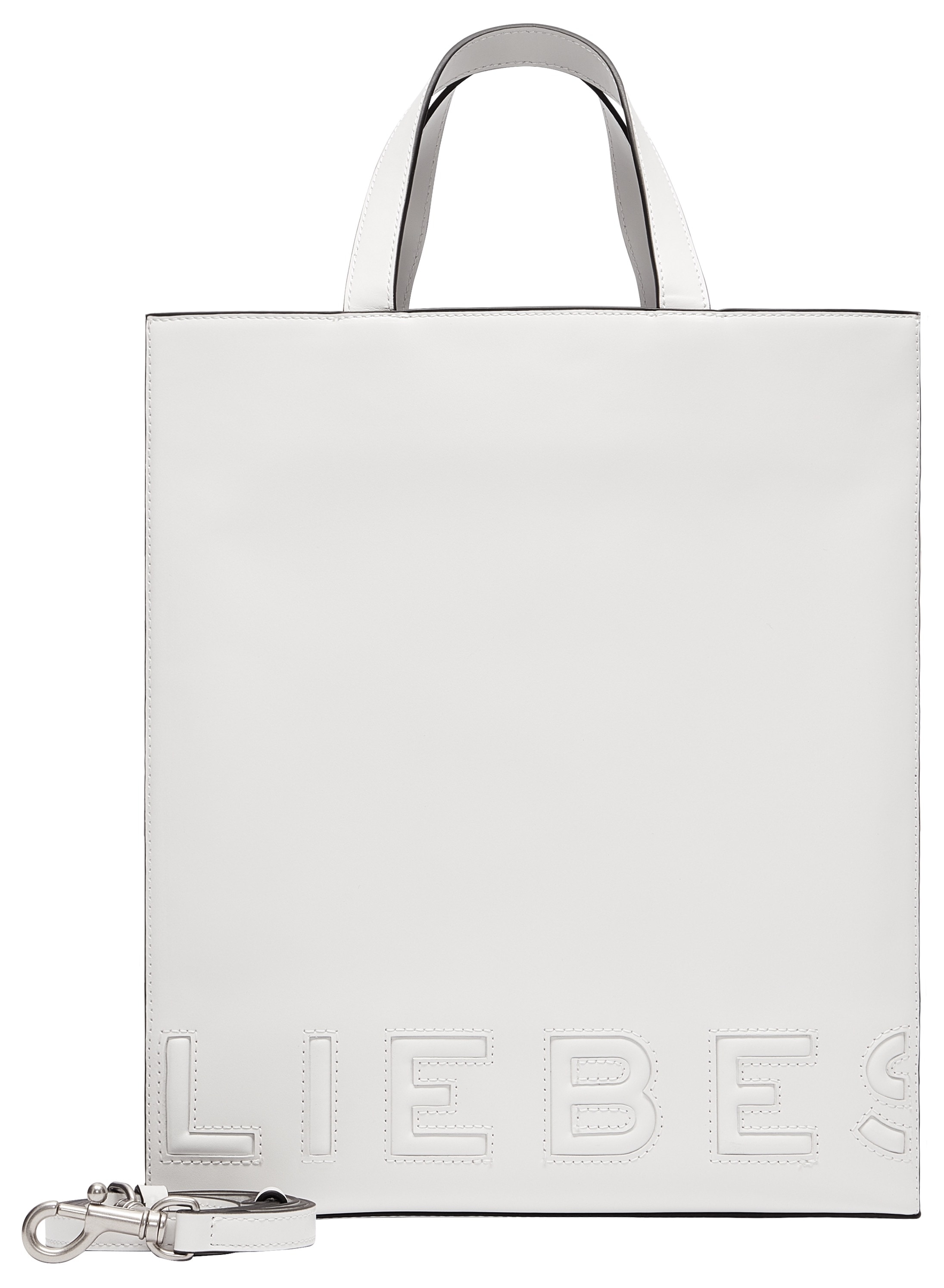 Liebeskind Berlin Shopper »PAPER BAG LOGO CARTER Paperbag M«, mit Logoprint