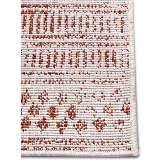 NORTHRUGS Läufer »BIRI«, rechteckig, In-& Outdoor, Wetterfest, Balkon,  Garten, Wohnzimmer, Wasserfest, Boho | BAUR