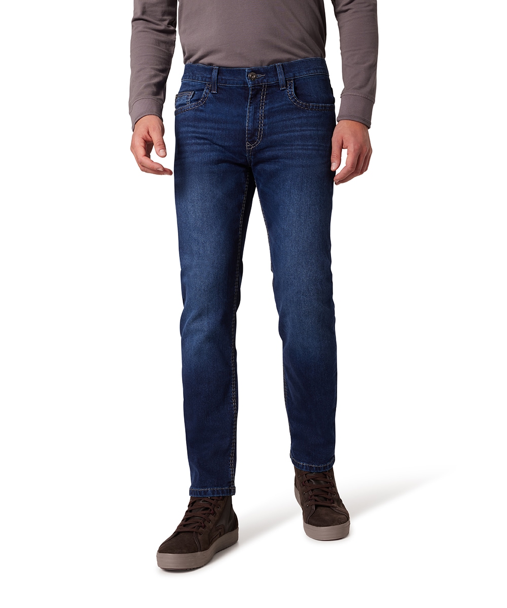 Pioneer Authentic Jeans Straight-Jeans "Rando Dicke Nähte"