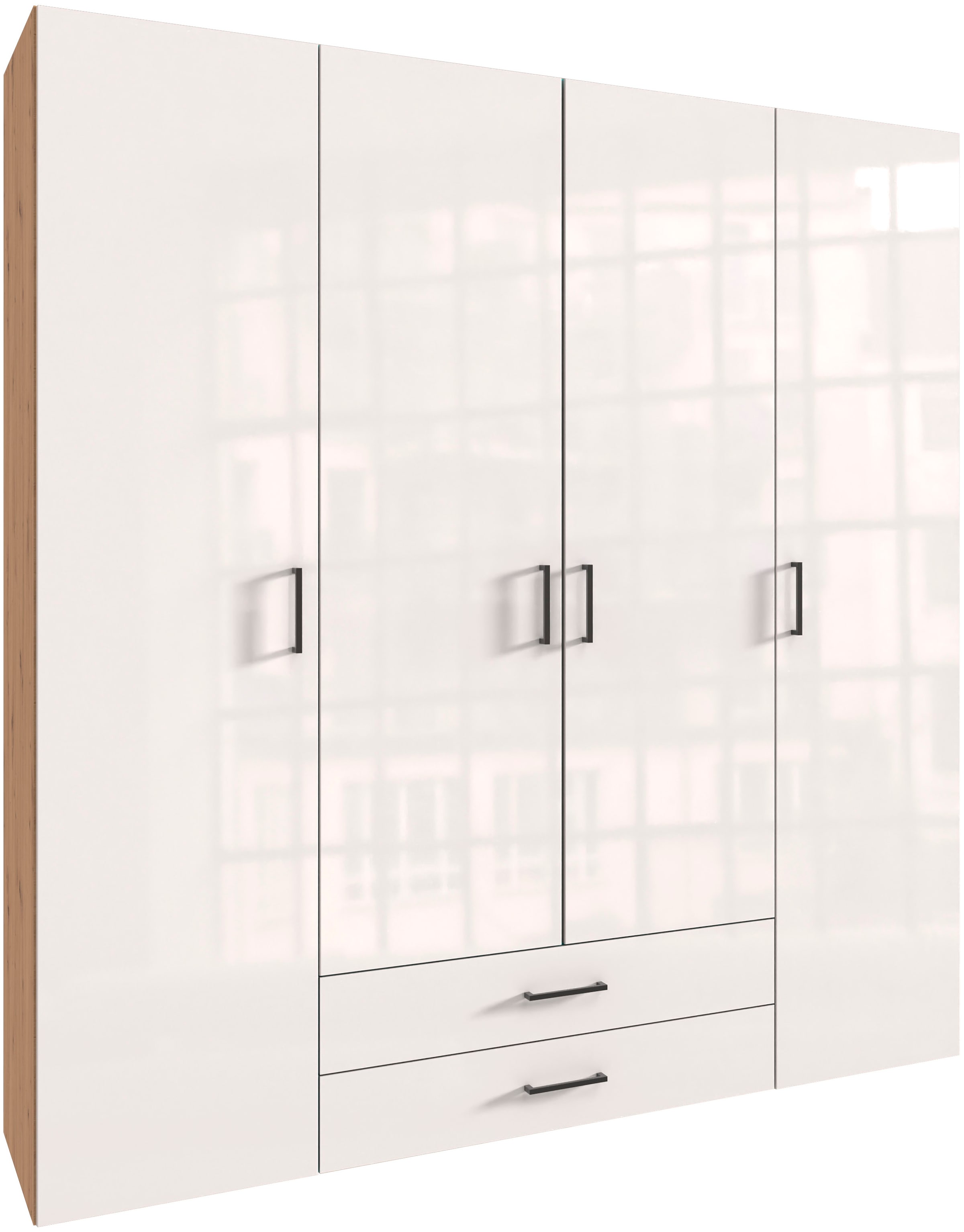Wimex Drehtürenschrank "Mugano, 135 oder 180cm breit, 208 oder 236cm hoch, günstig online kaufen
