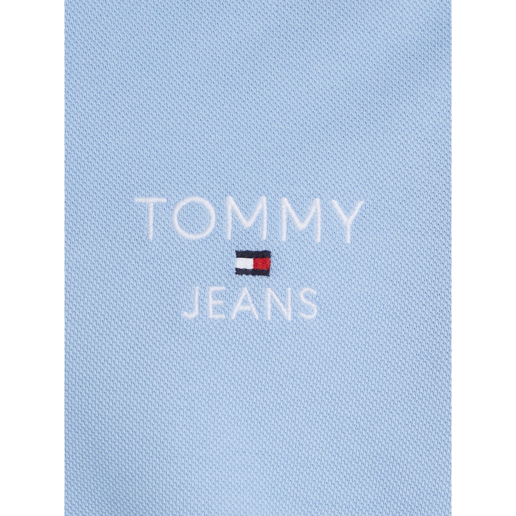 Tommy Jeans Poloshirt »TJM SLIM CORP POLO«, mit Markenstickerei auf der Brust