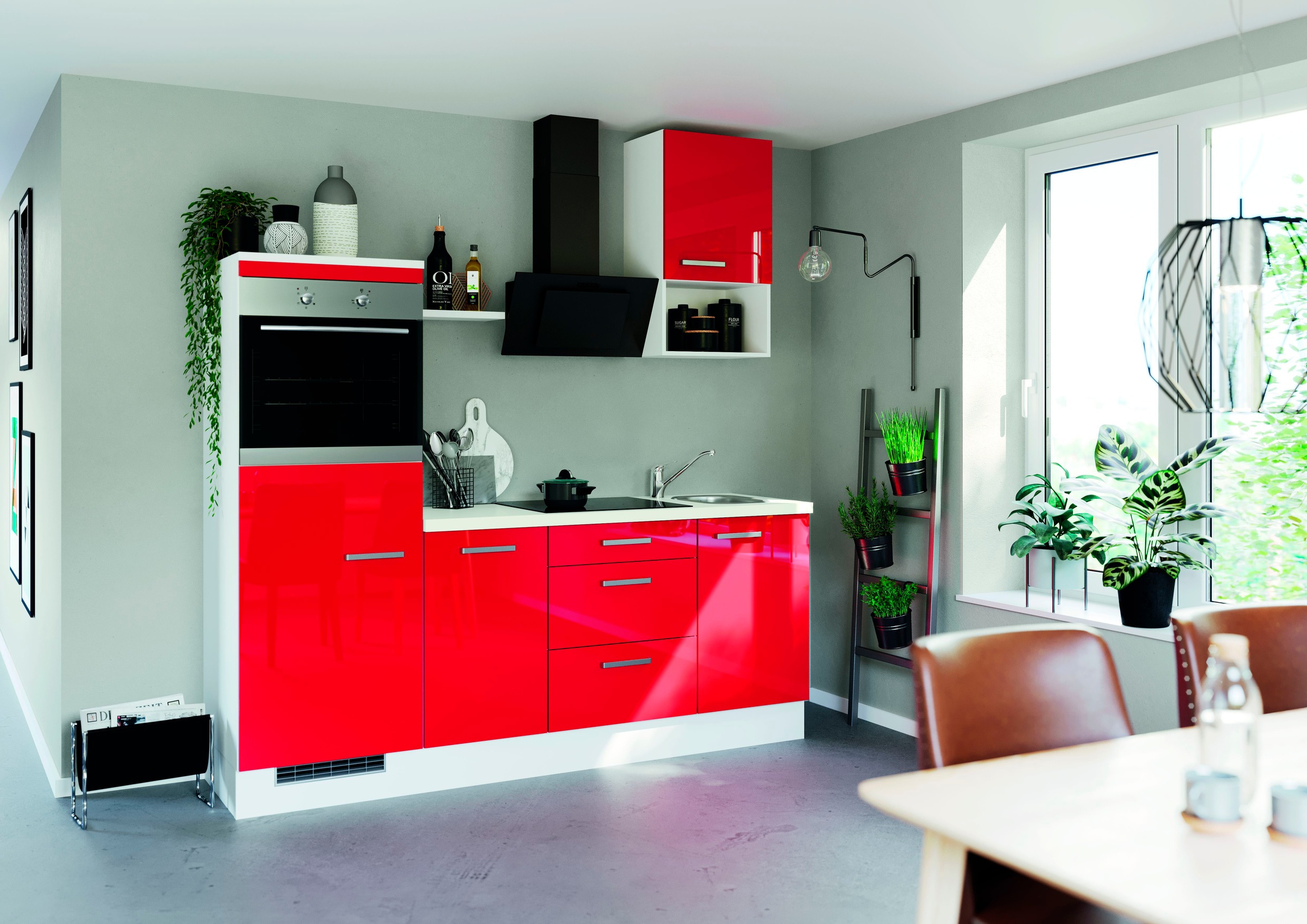 IMPULS KÜCHEN Klapphängeschrank ""Turin", Breite/Höhe: 45/57,9 cm" vormonti günstig online kaufen
