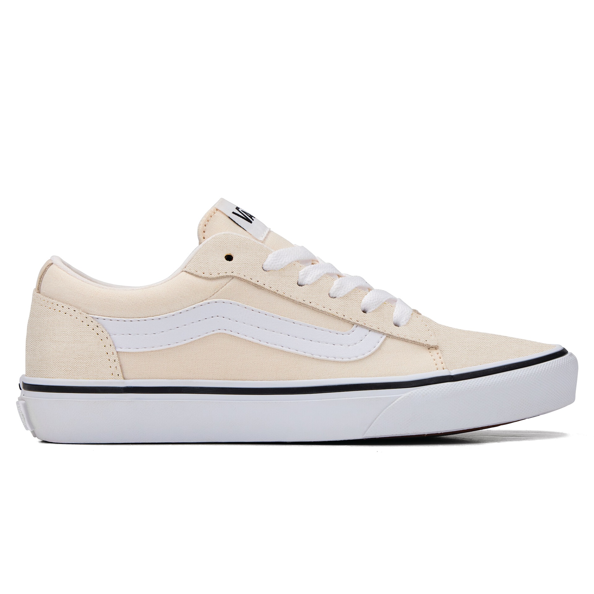 Sneaker VANS "Vero LS", Damen, Gr. 40, classic cream, Textil, Schuhe Sneaker, Double Lacing - Doppelschnürung