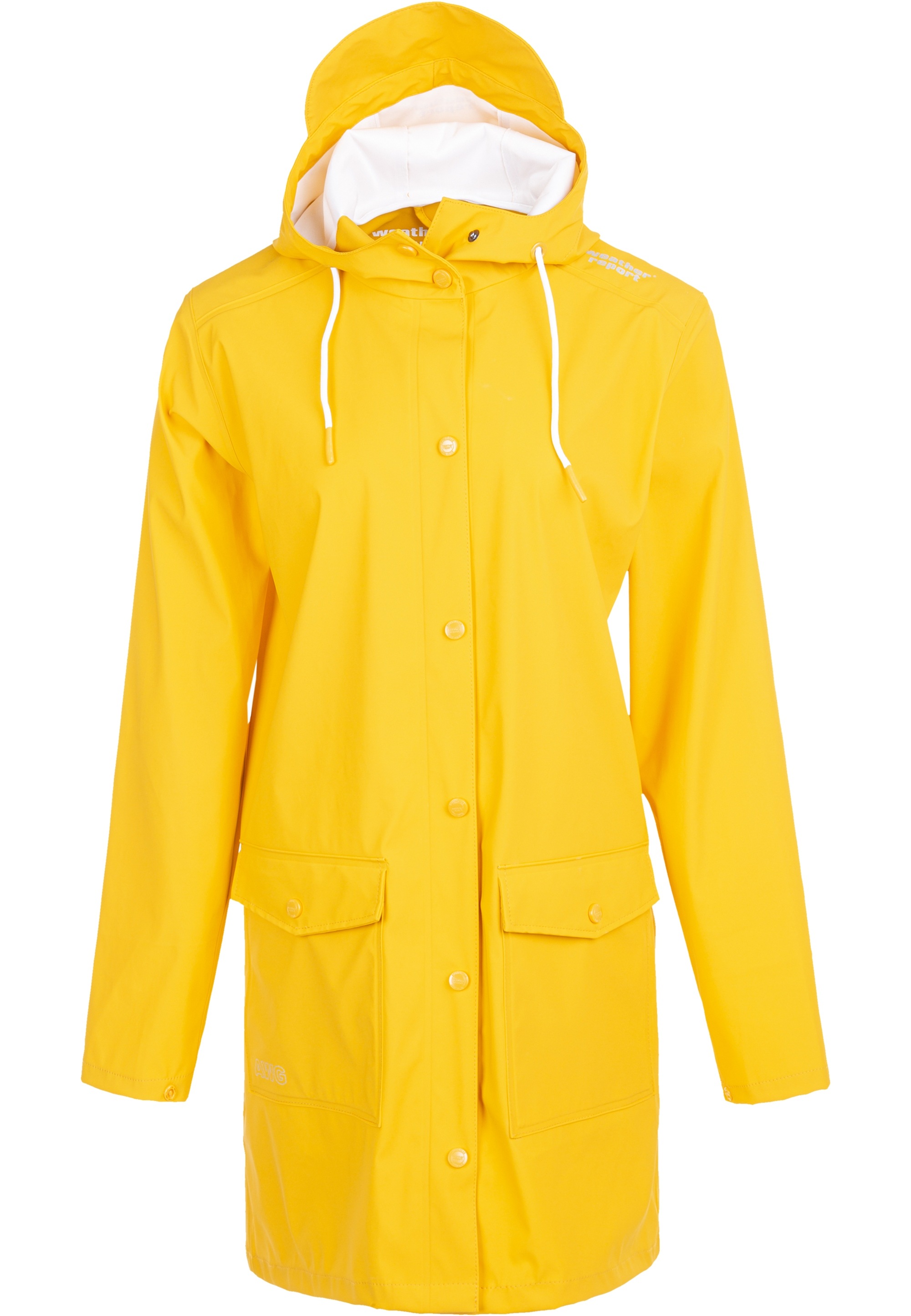 WEATHER REPORT Regenjacke »TASS W W-PRO 5000«, mit hochwertiger Regenausstattung