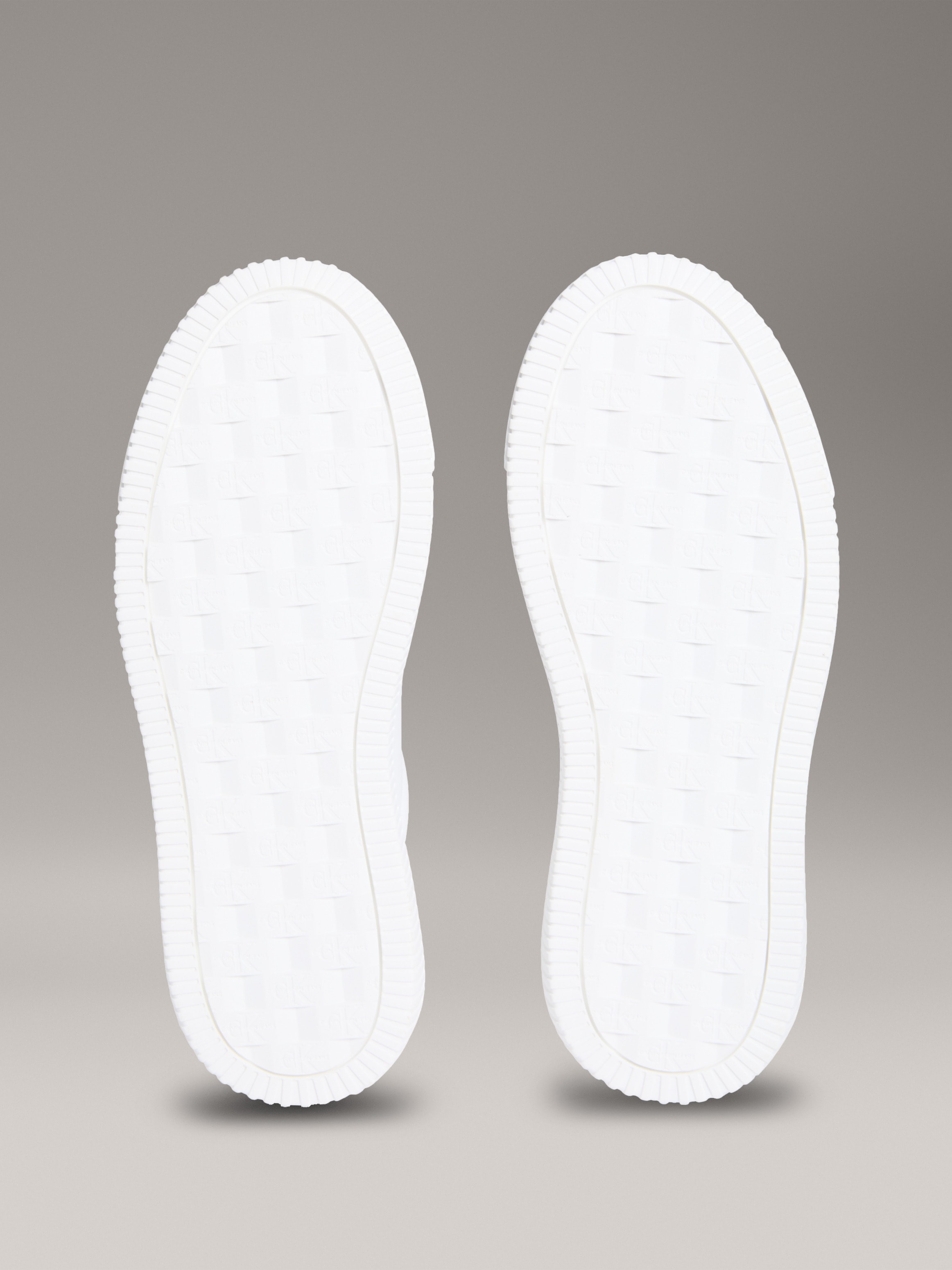Calvin Klein Jeans Plateausneaker »CHUNKY CUPSOLE MONO LTH WN«, Schnürschuh, Halbschuh, Freizeitsneaker mit seitlichem CK-Logo
