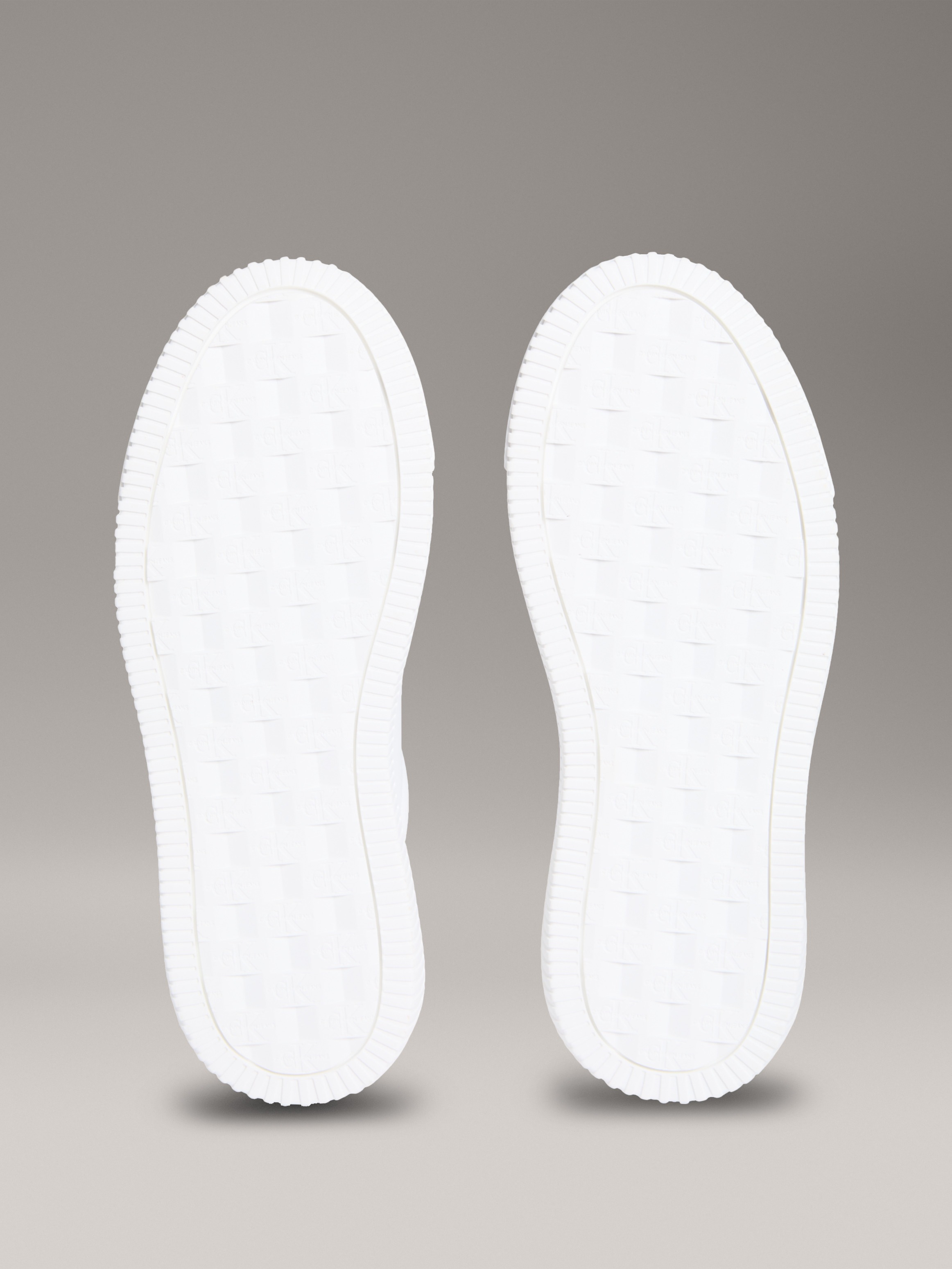 Thumbnail - Calvin Klein Jeans Plateausneaker "CHUNKY CUPSOLE MONO LTH WN", Schnürschuh, Halbschuh, Freizeitsneaker mit seitlichem C...