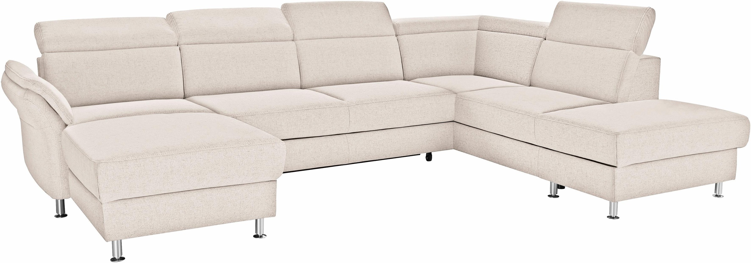 sit&more Wohnlandschaft "Avignon U-Form" wahlweise mit Bettfunktion und Sta günstig online kaufen