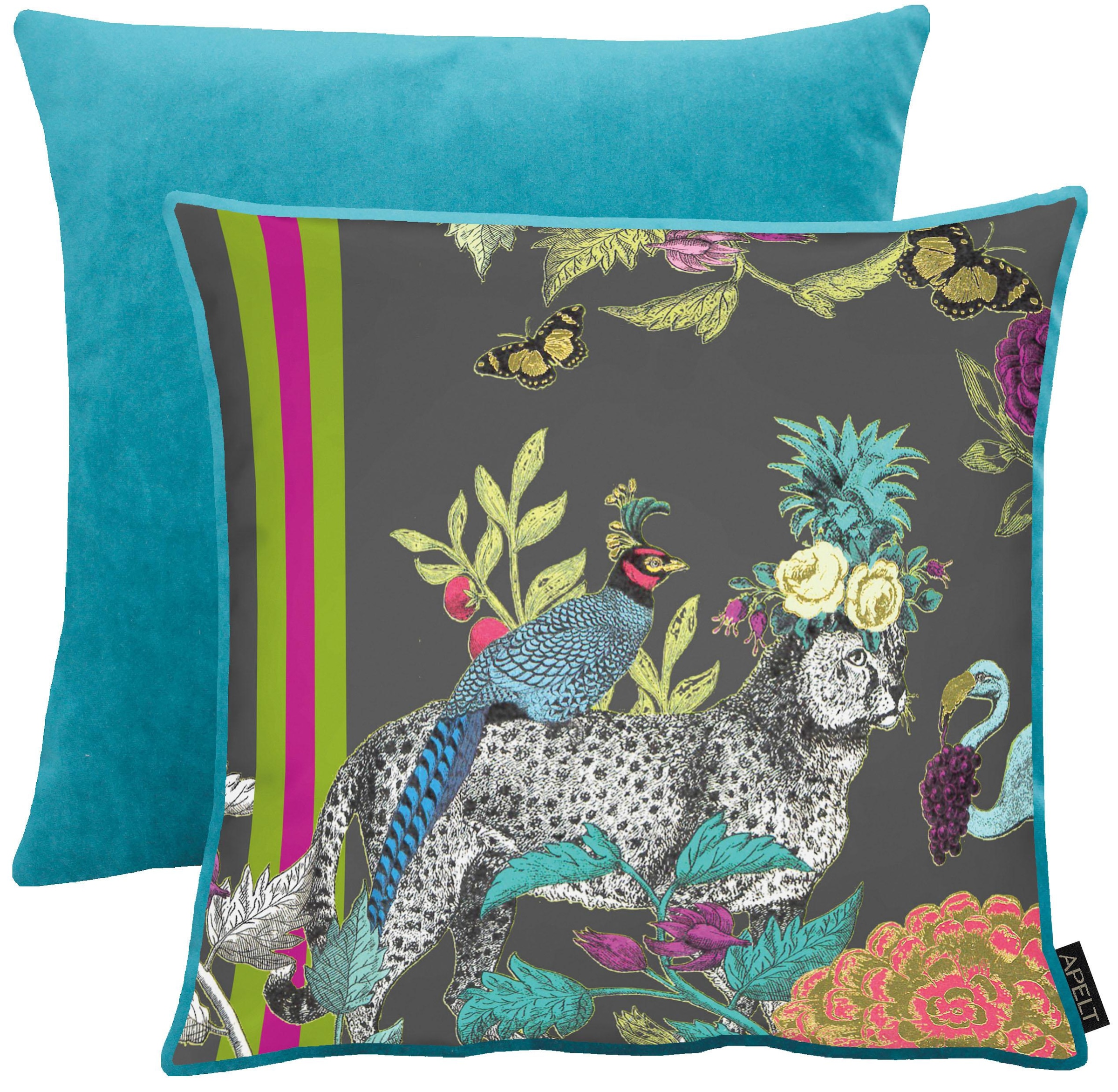 APELT Dekokissen "Linus" Wendekissenhülle ohne Füllung, 1 Stück günstig online kaufen