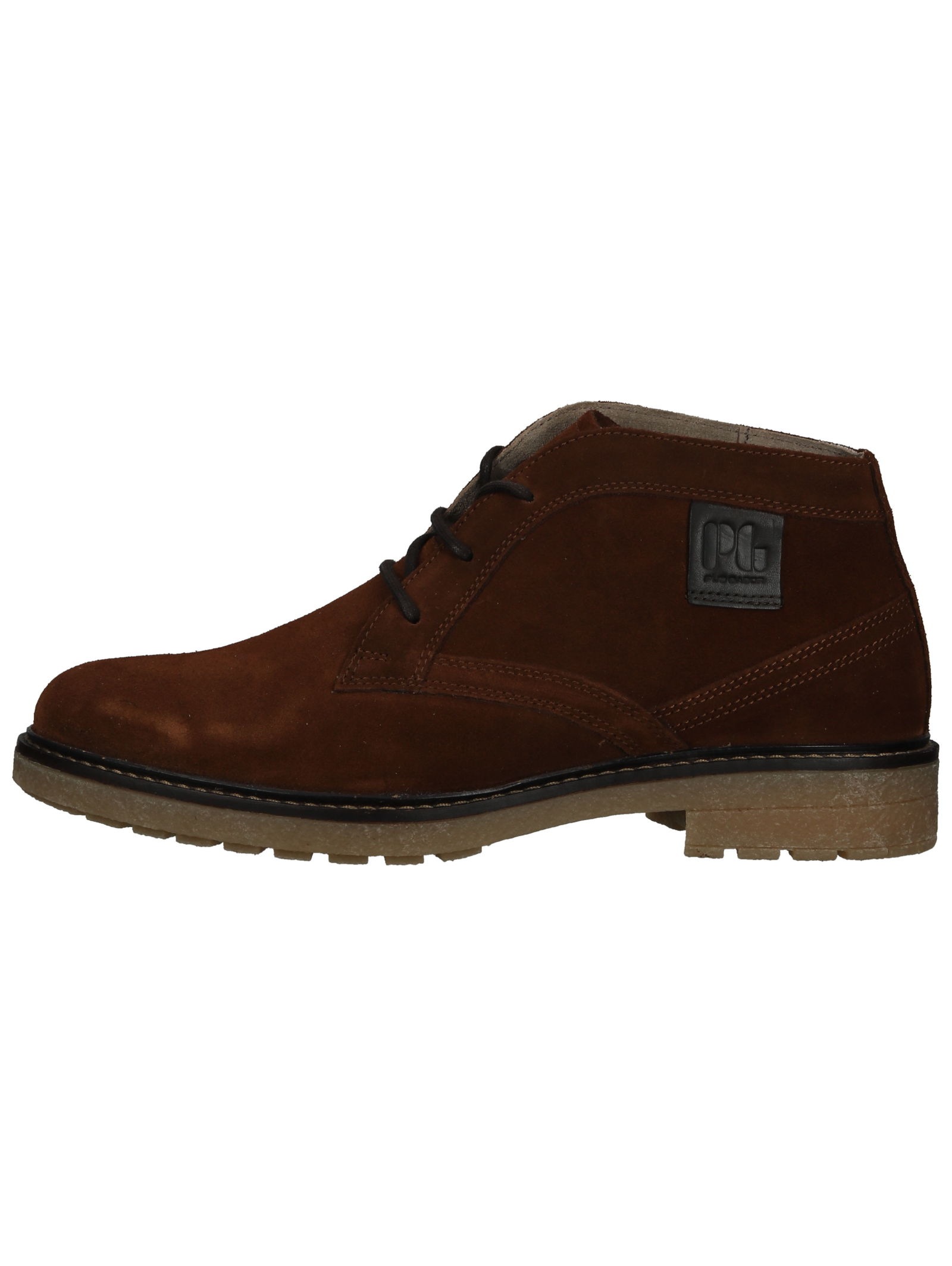Pius Gabor Schnürstiefelette "Pius Gabor Stiefelette Veloursleder"