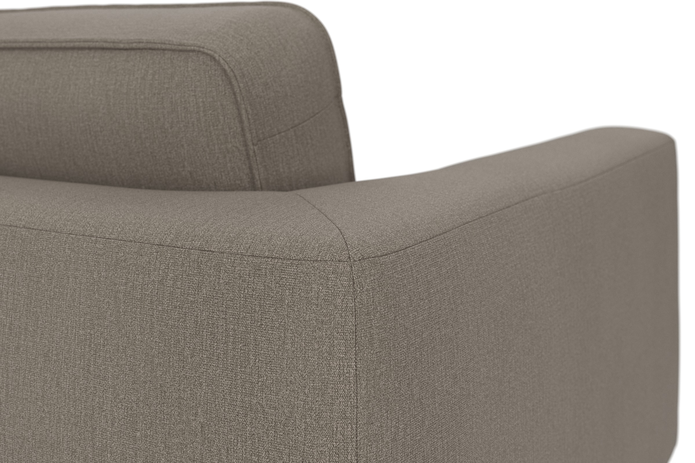 TRENDMANUFAKTUR Ecksofa »Lumber Jack, elegantes Designsofa, zeitlos modern, hoher Sitzkomfort«, wahlweise mit Bettfunktion u. Bettkasten, L-Form