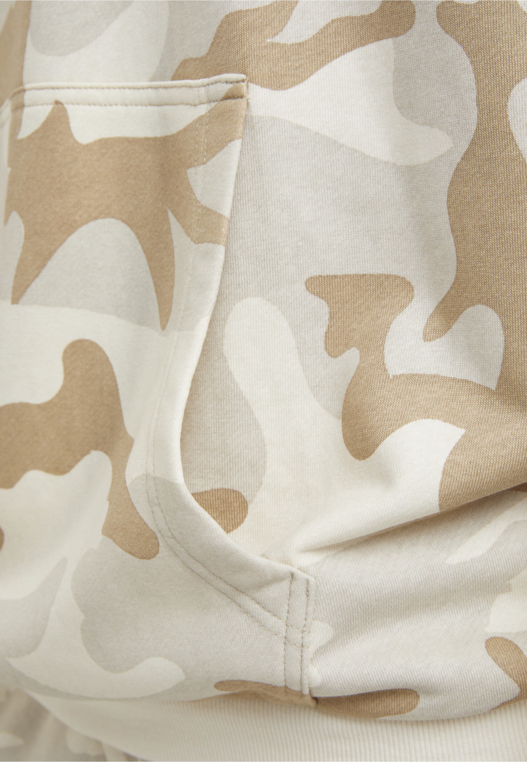 URBAN CLASSICS Kapuzensweatshirt »Urban Classics Herren Easy Camo Hoody«, 1 Stk.
