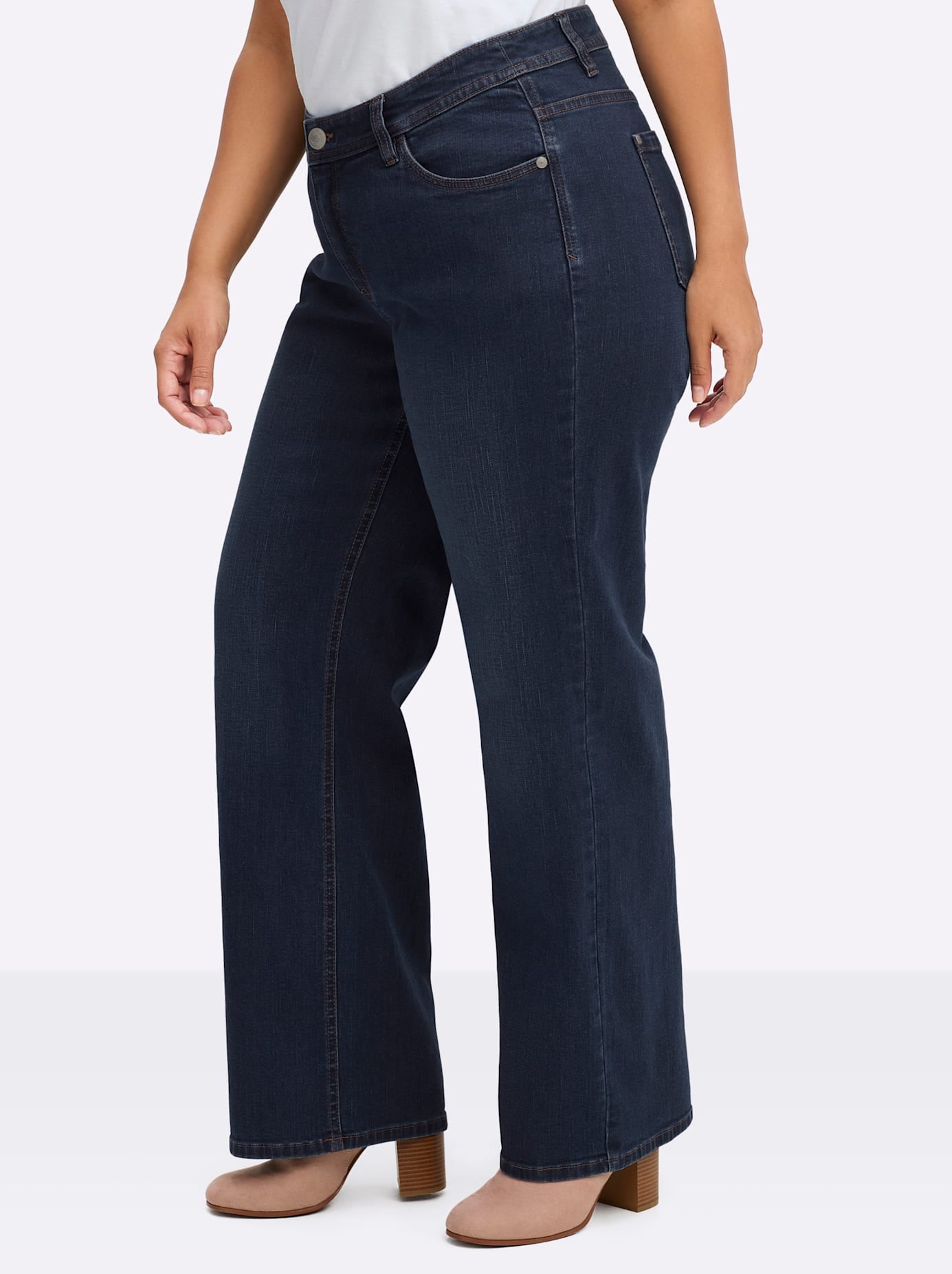 Sheego Bequeme Jeans, (1 tlg.)
