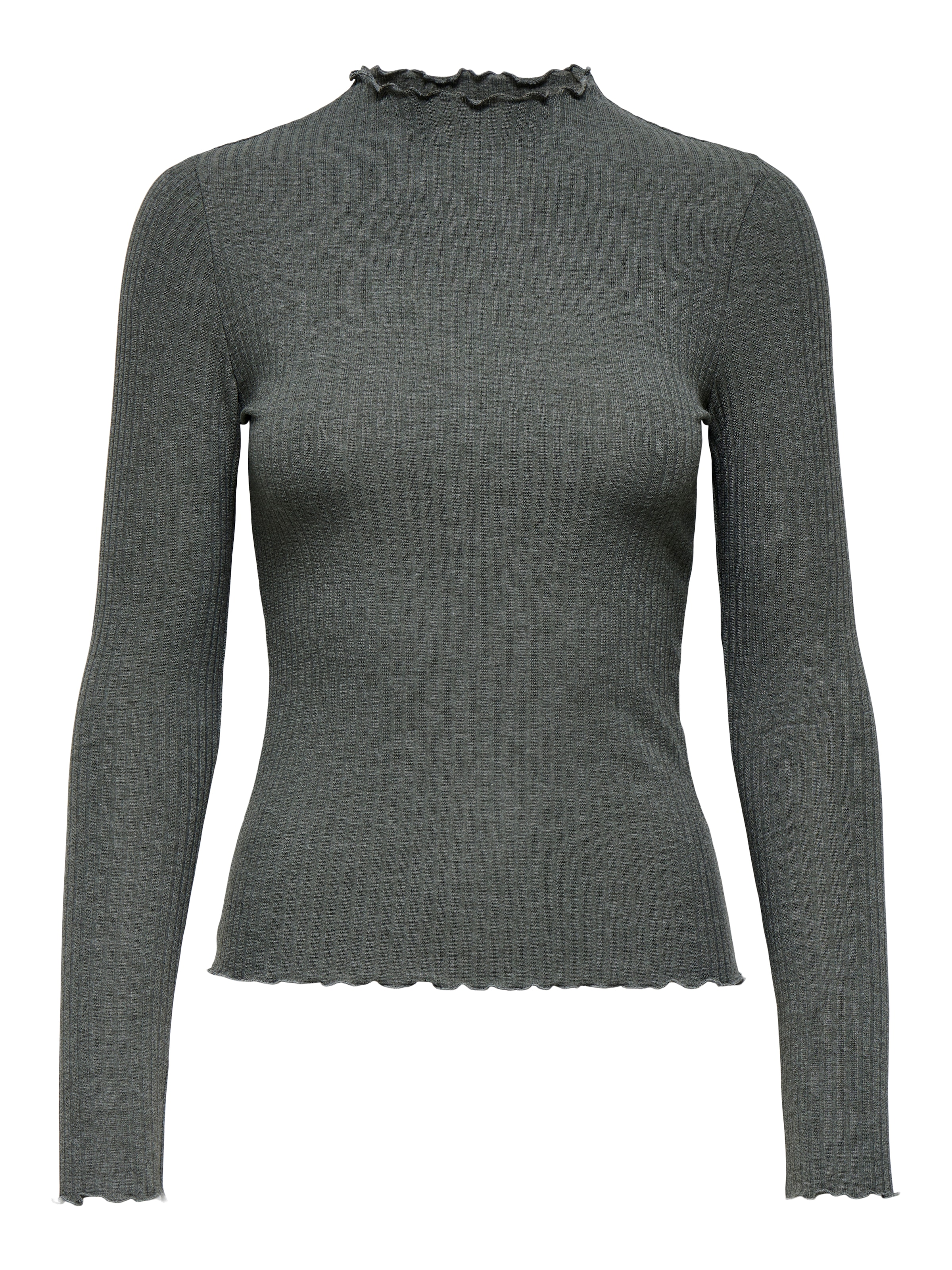 ONLY Langarmshirt »ONLEMMA L/S HIGH NECK TOP«