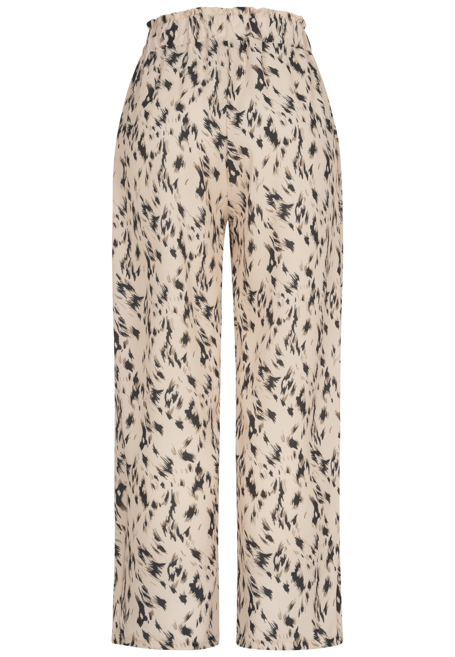 CLOUD 5IVE Stoffhose »CLOUD 5IVE Summer Crepe-Pants with animal print«