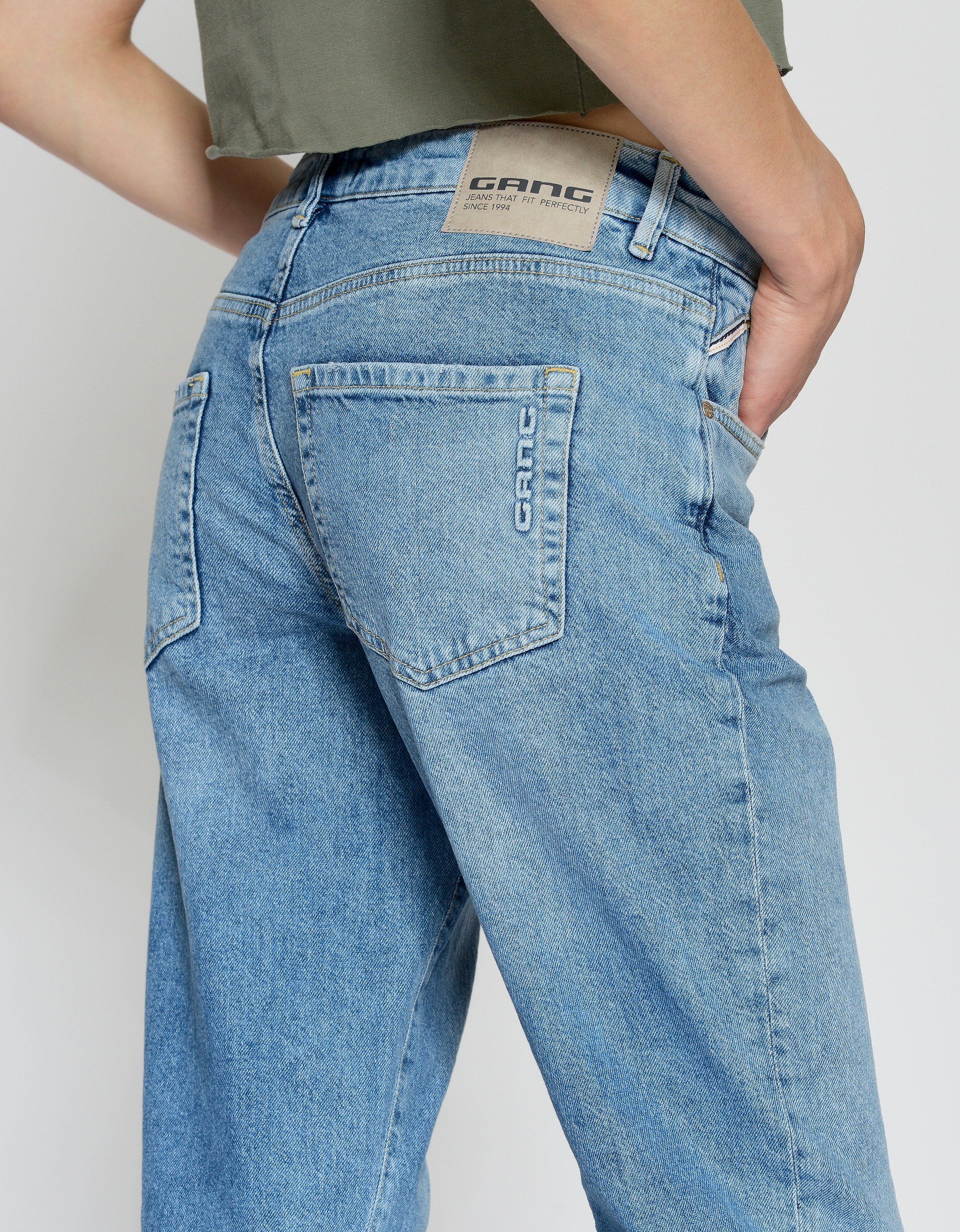 GANG Comfort-fit-Jeans »GANG Jeans Straight Fit 94THELMA«